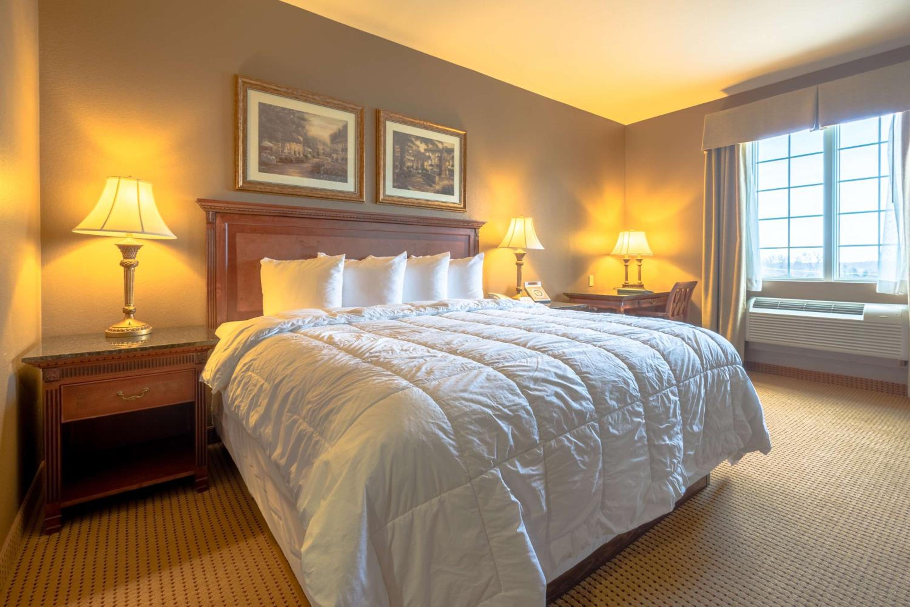 Deluxe King Suite with Sofa Bed - Photo 3