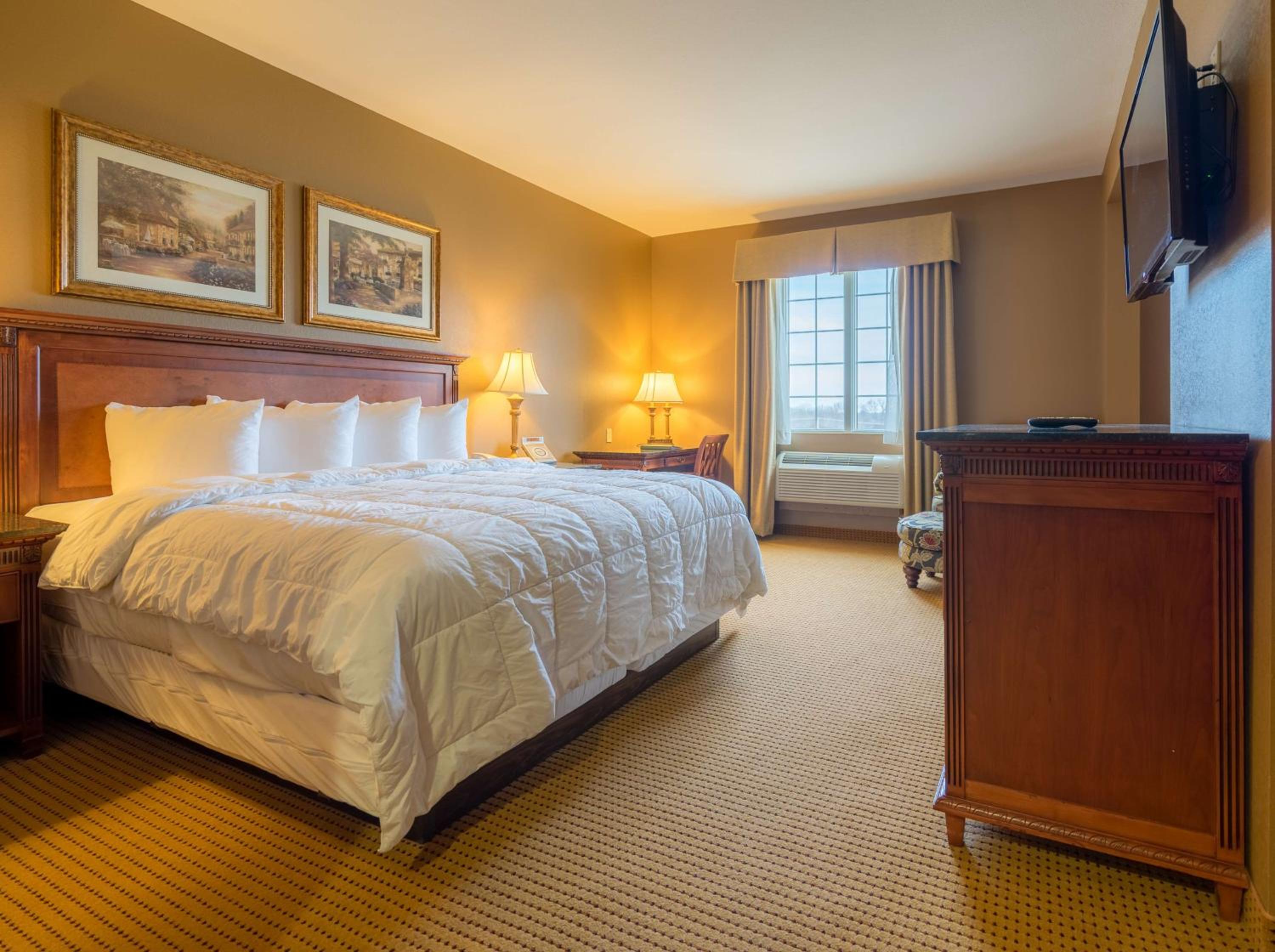 Deluxe King Suite with Sofa Bed - Photo 4