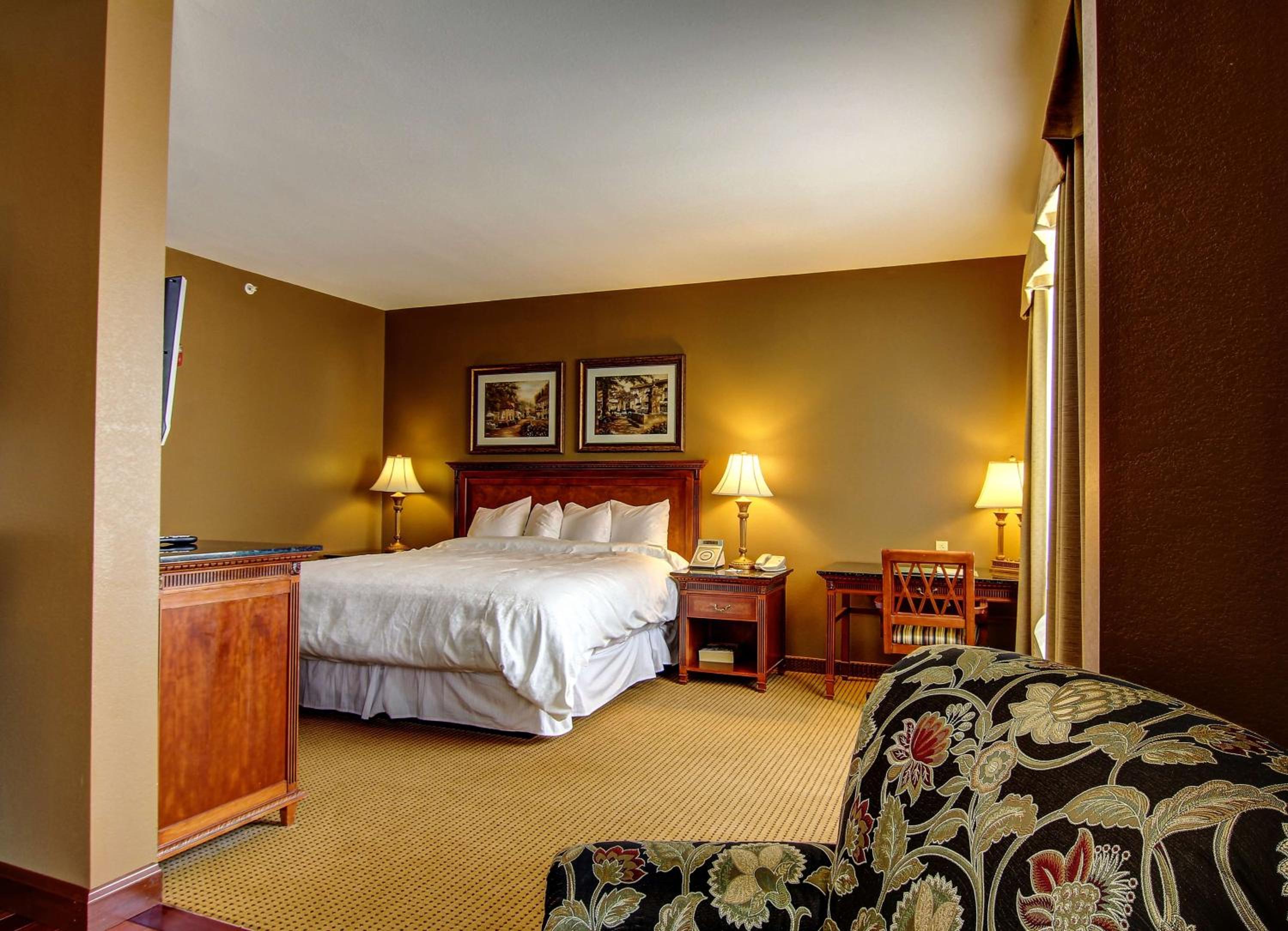 Deluxe King Suite with Sofa Bed - Photo 6