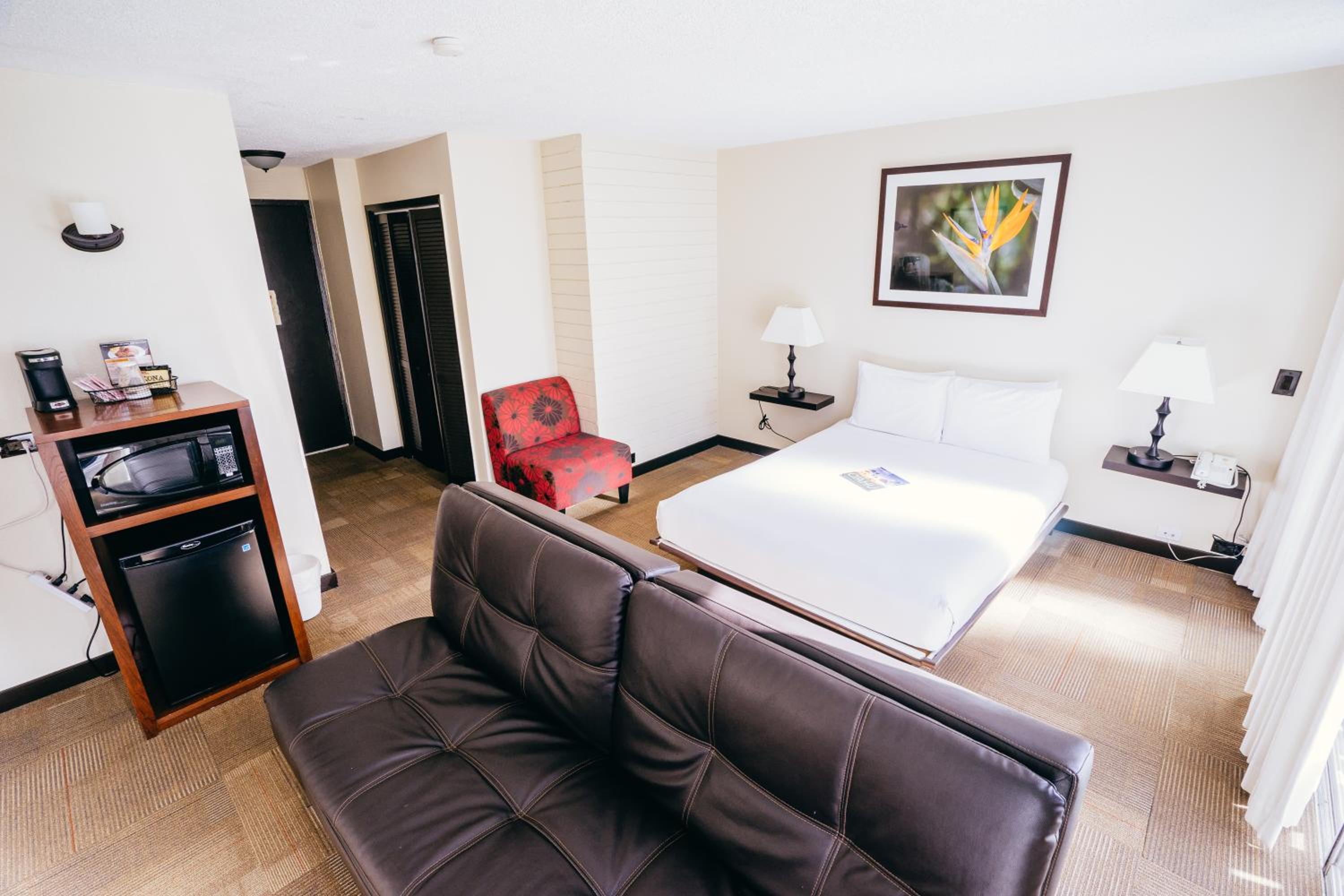 Queen Room with Sofa Bed photo 3
