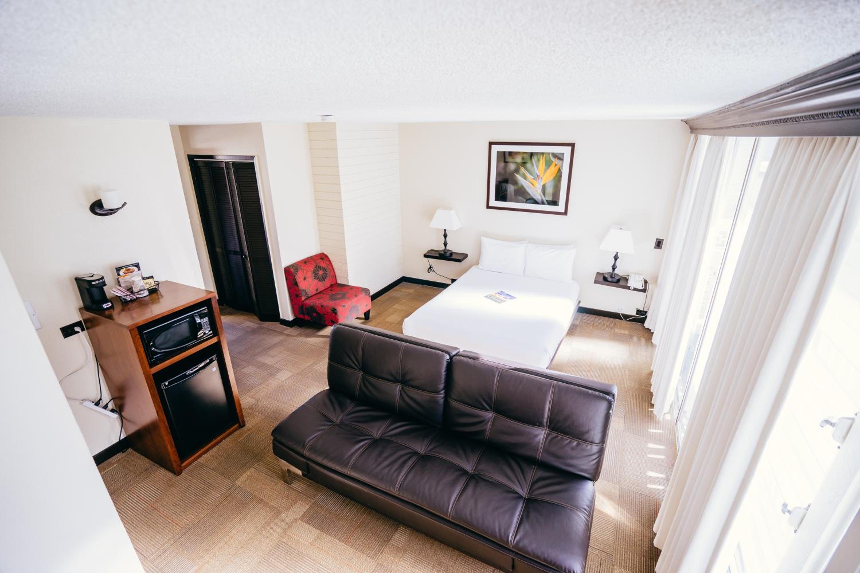 Queen Room with Sofa Bed photo 2