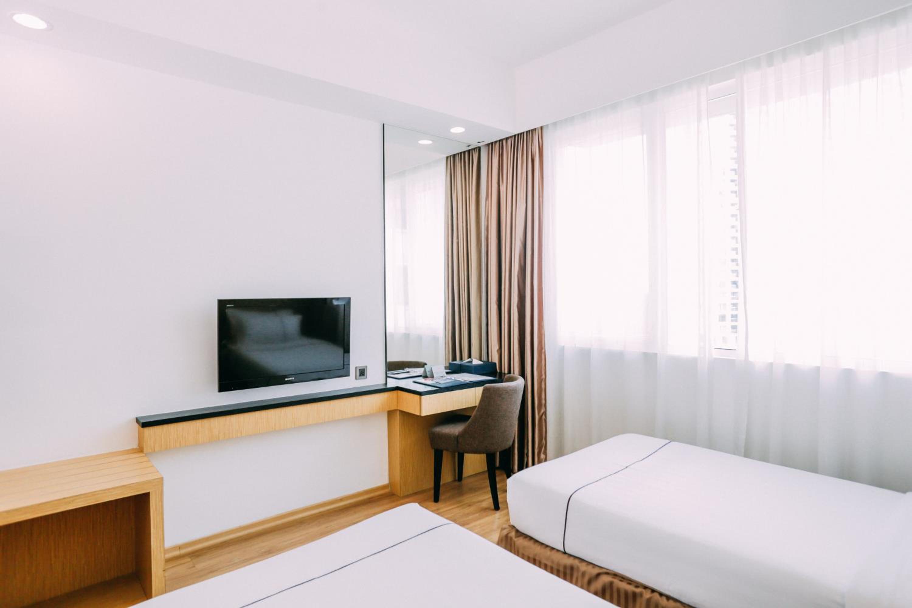 Deluxe Twin Room photo 3