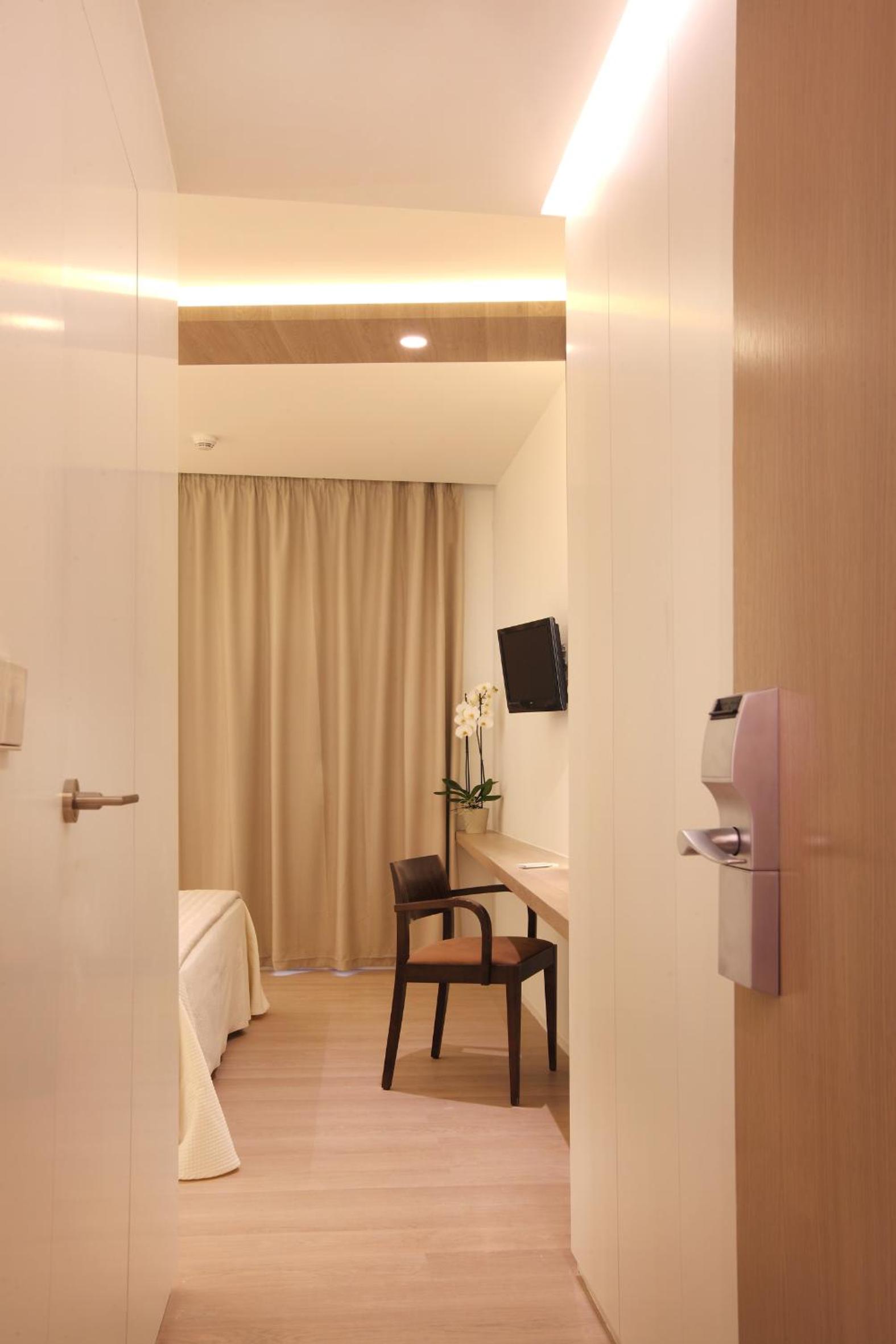 Habitación Cuádruple con Terraza