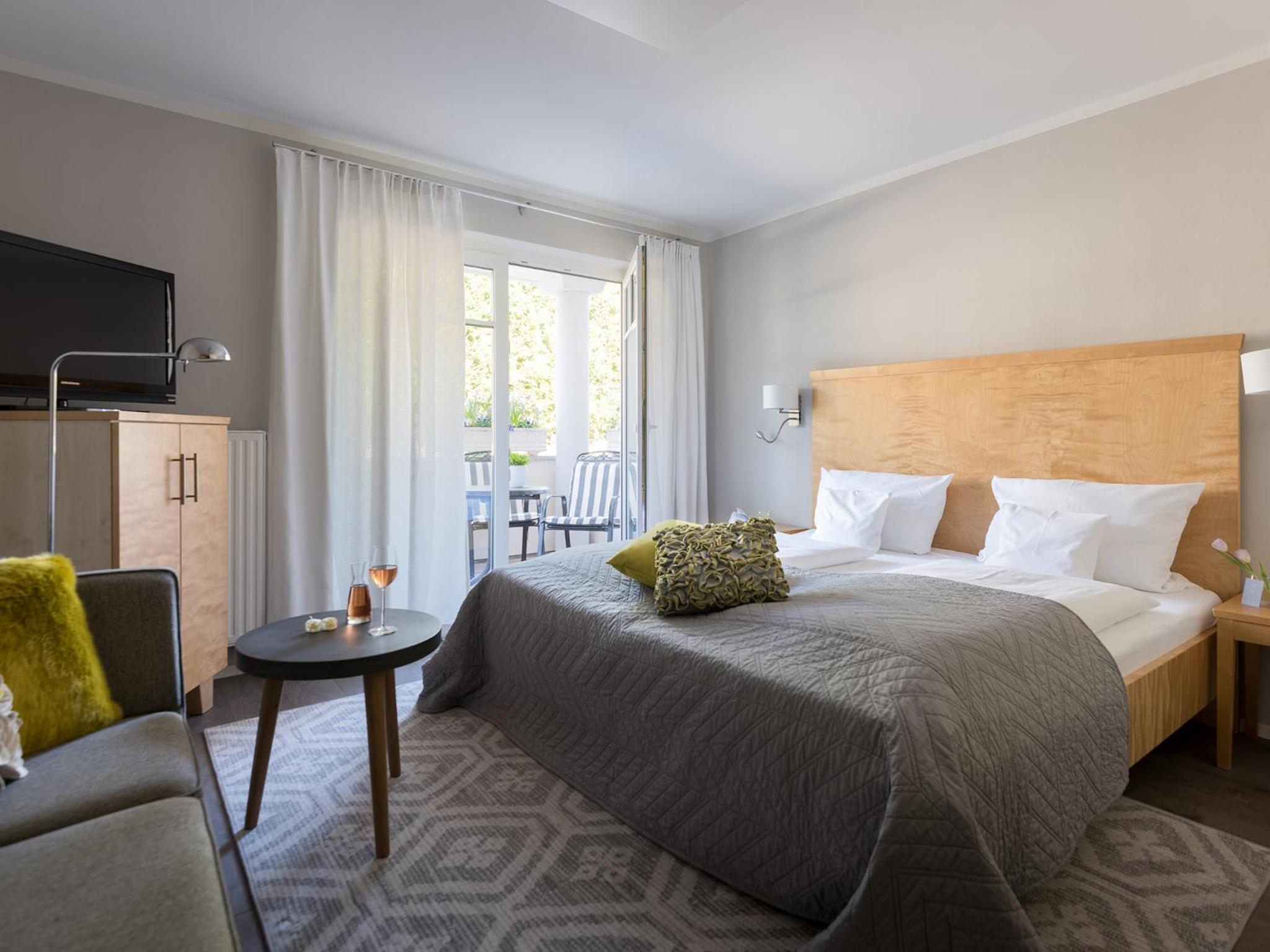 Classic Double Room with North Balcony photo 1