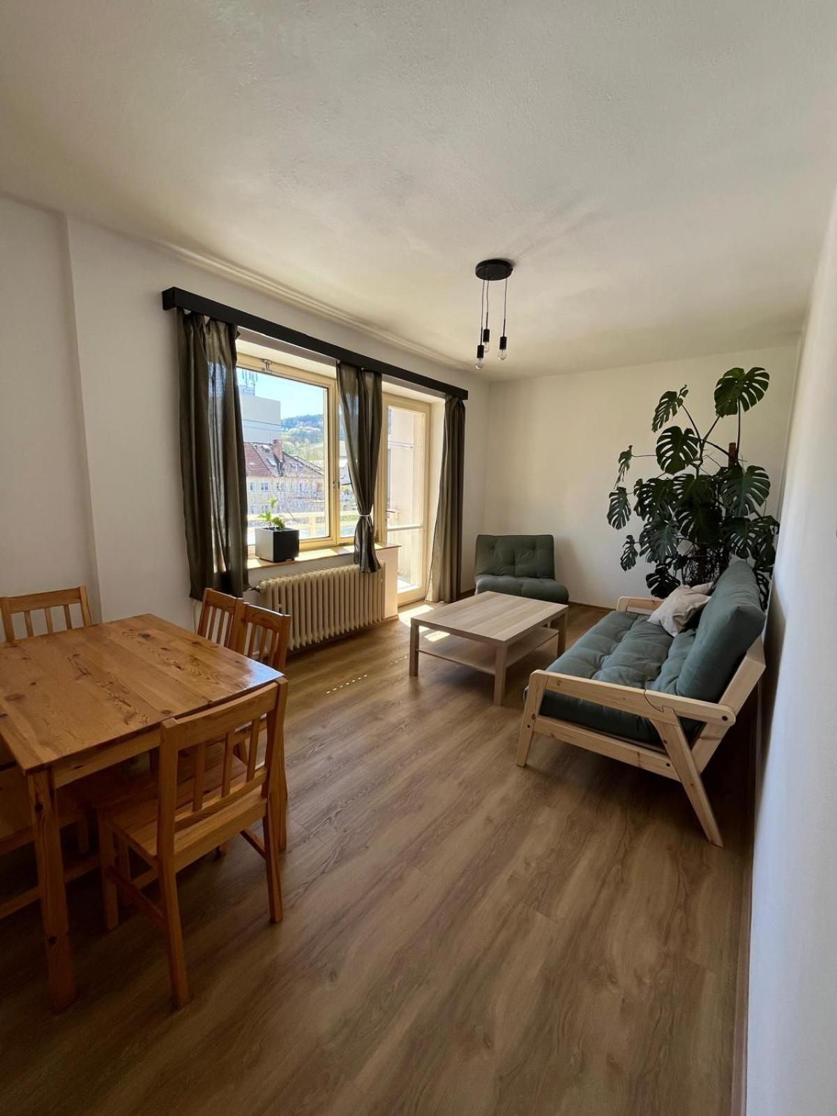 Two-Bedroom Apartment with Balcony