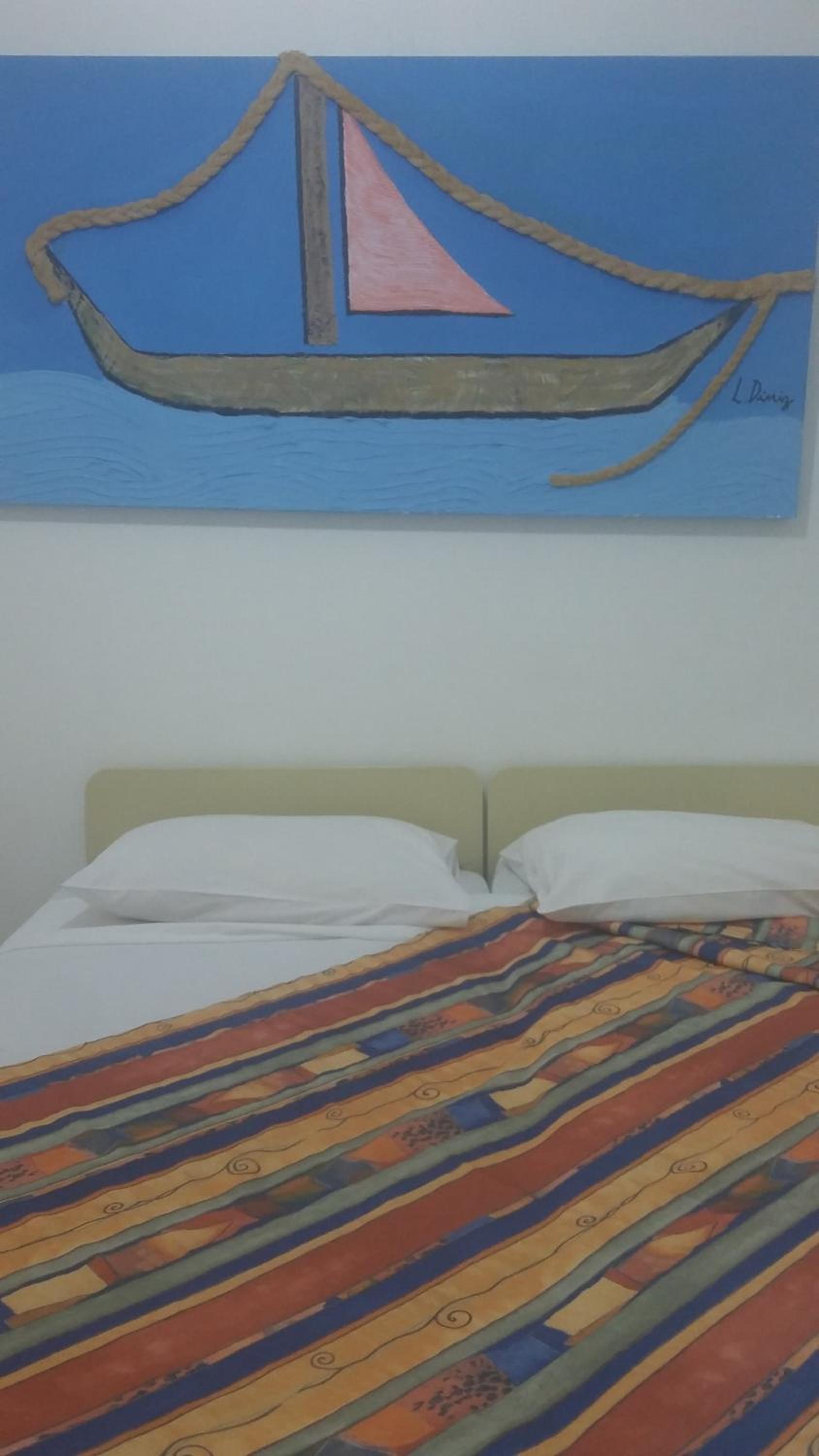 Budget Double Room with Fan - Photo 2