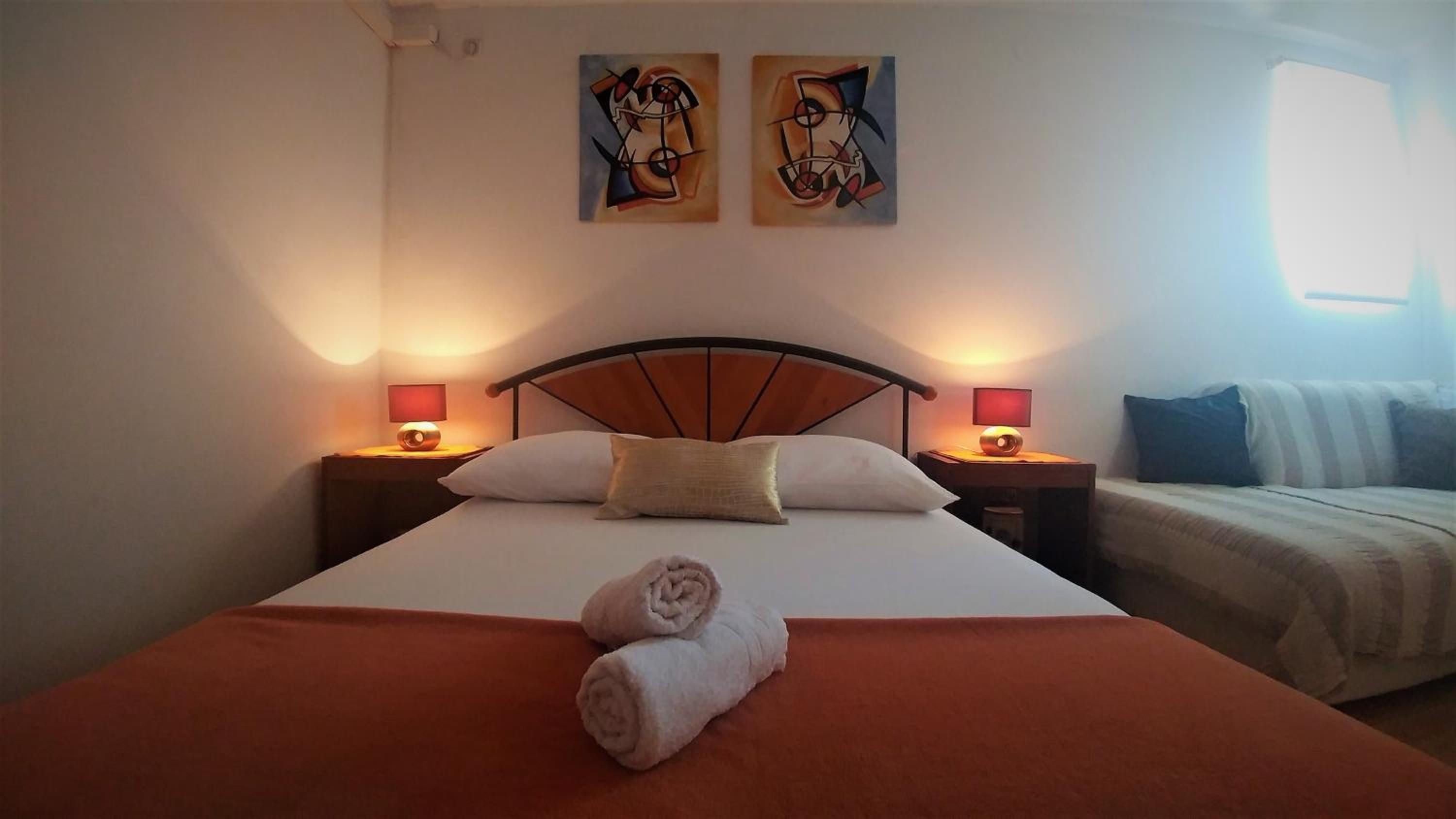 Double Room with Kitchen and Sea View