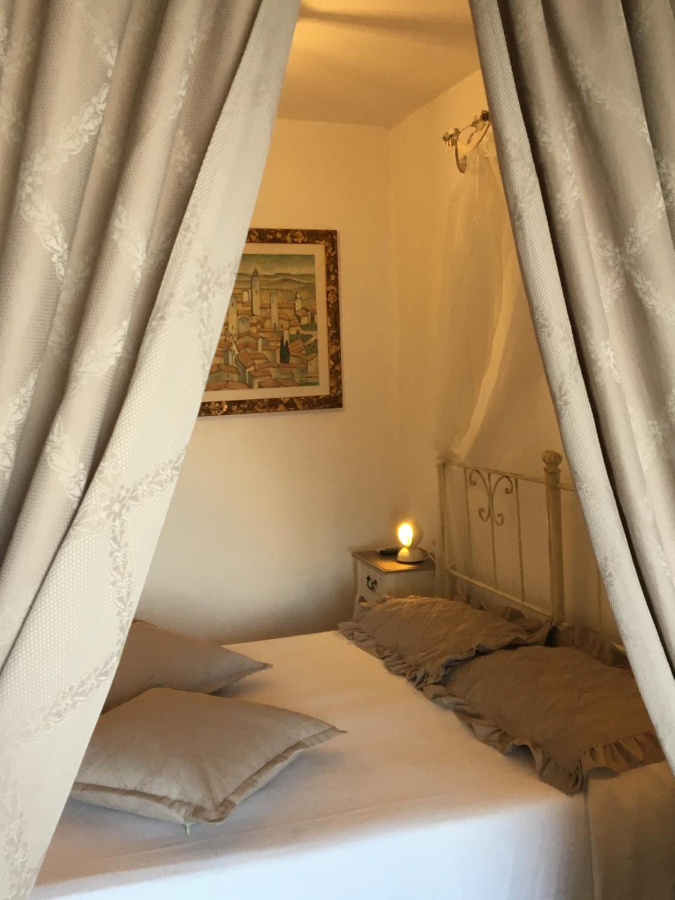 Double or Twin Room with Countryside View