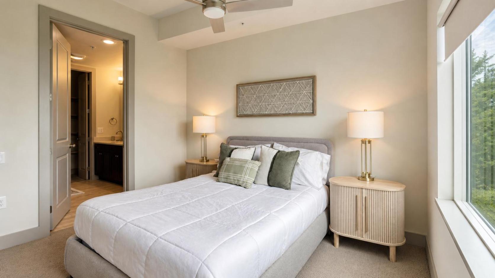 Two-Bedroom Apartment with Balcony