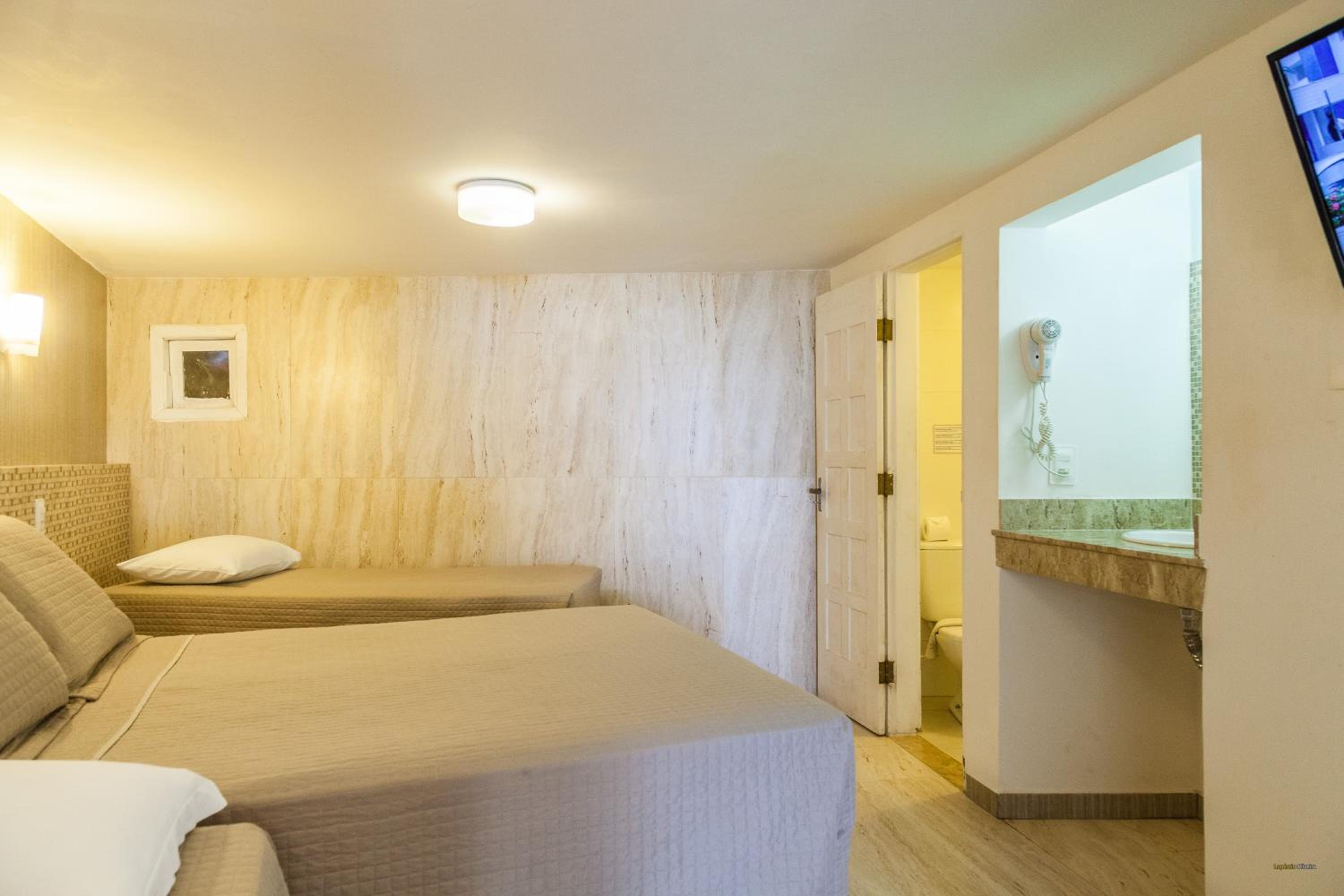 Partial view with soaking tub