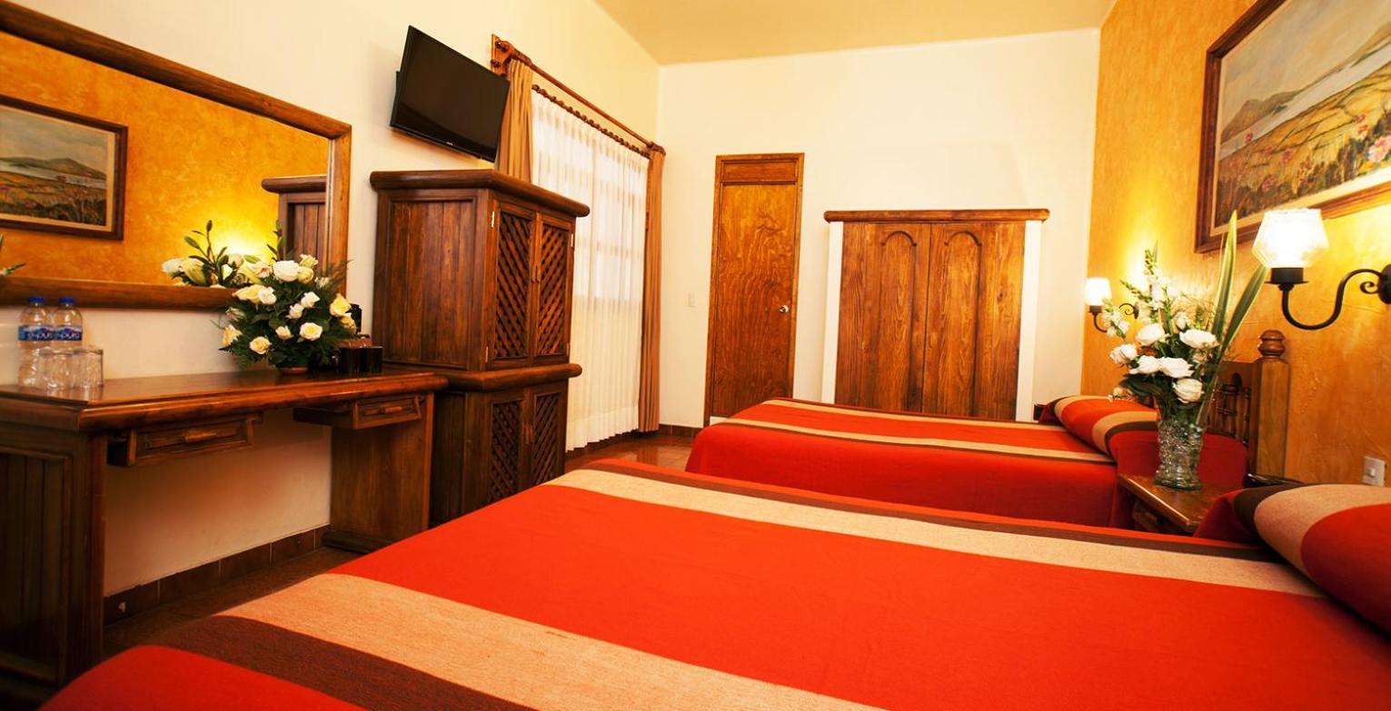 Double Room with Two Double Beds photo 3