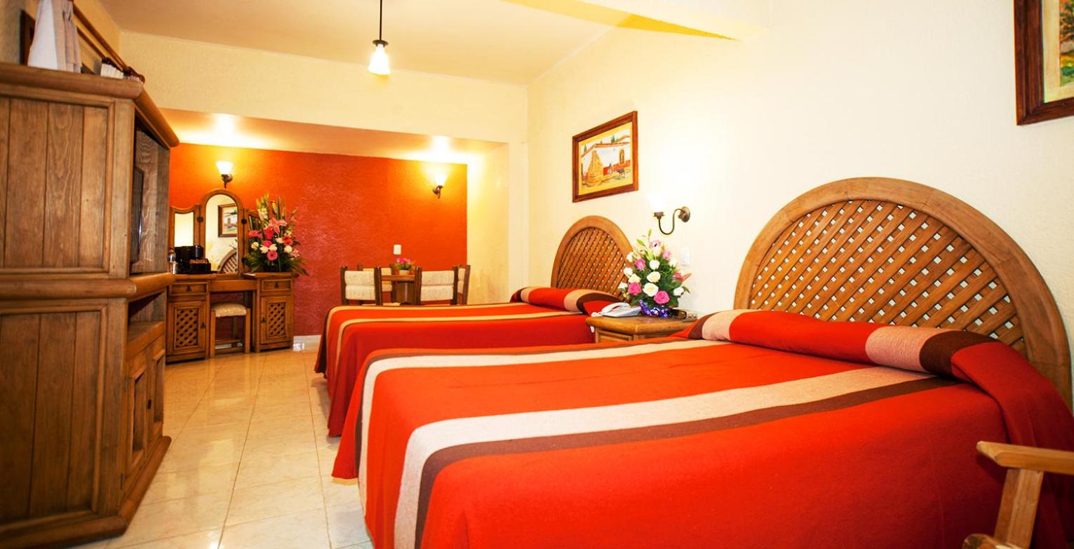 Double Room with Two Double Beds photo 1