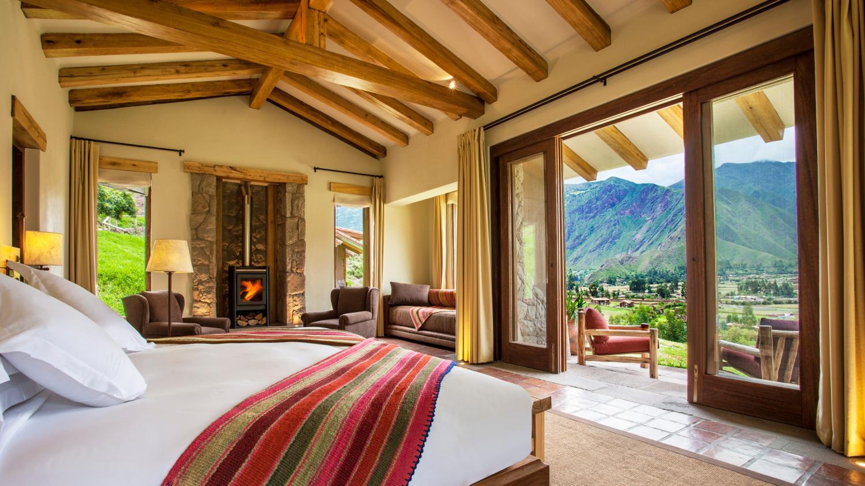 Deluxe Double or Twin Room with Garden View
