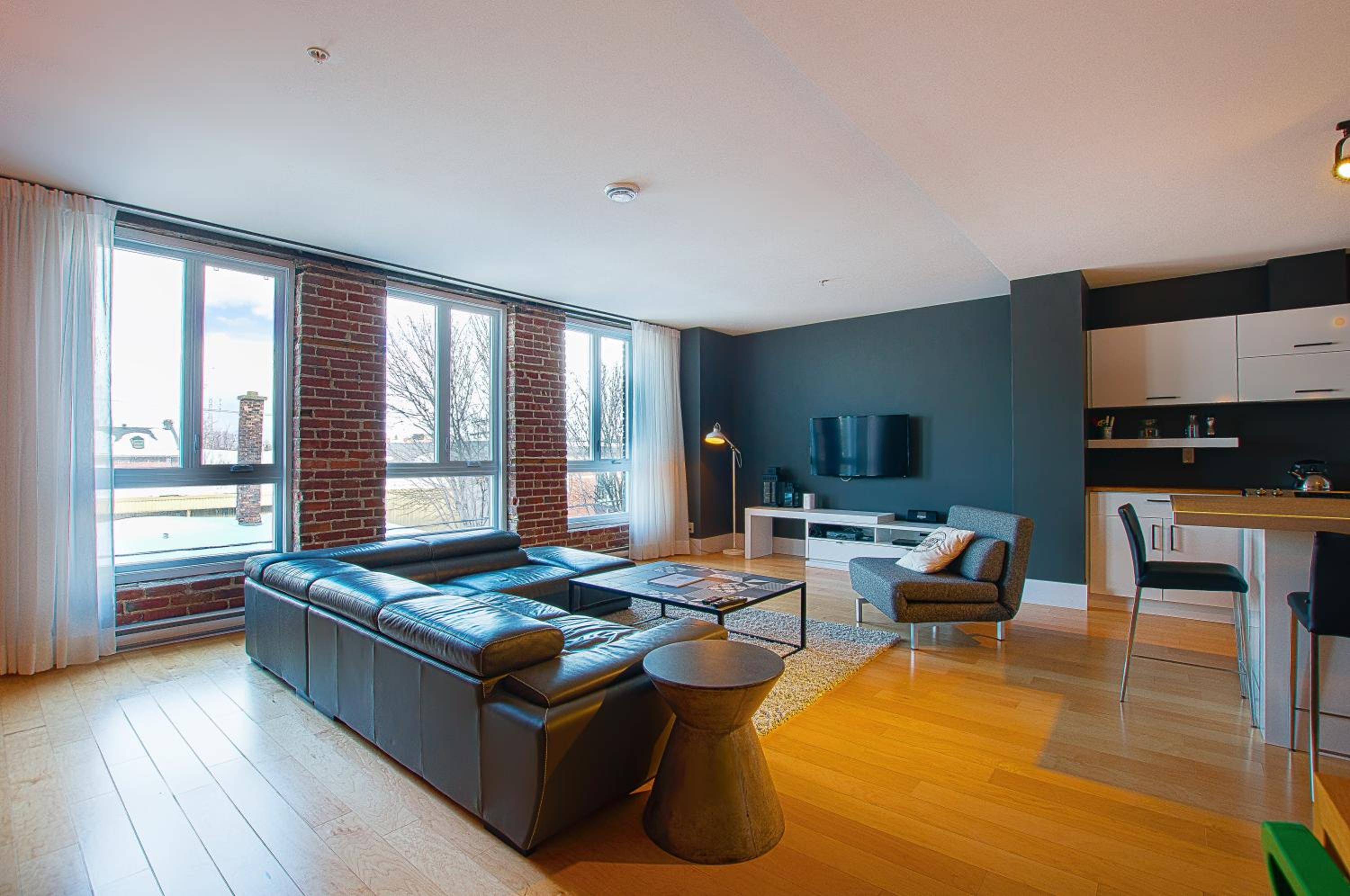 Two-Bedroom Apartment with Bunk Bed 203