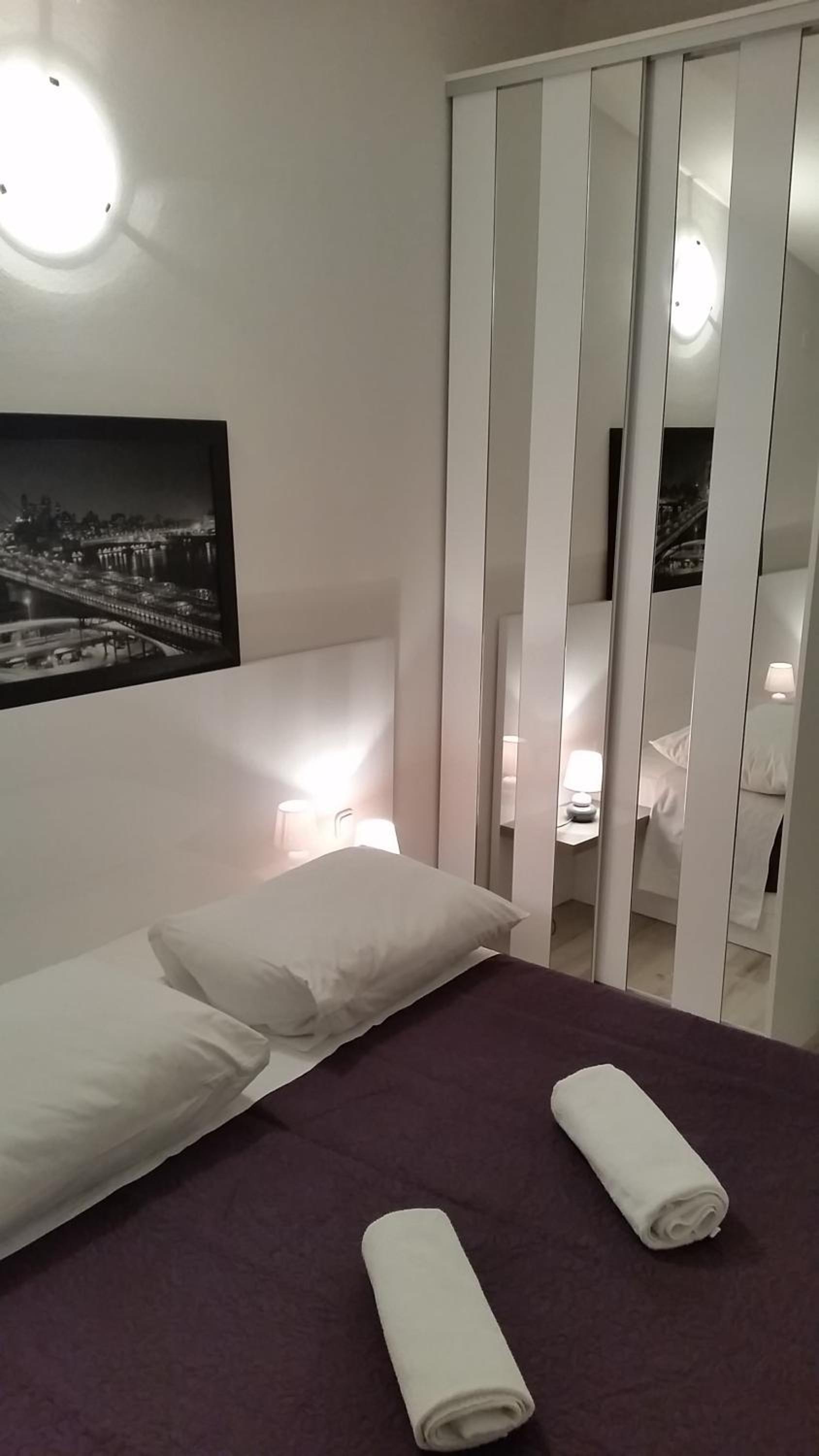 Three-Bedroom Apartment with Sea View (8 Adults) photo 1
