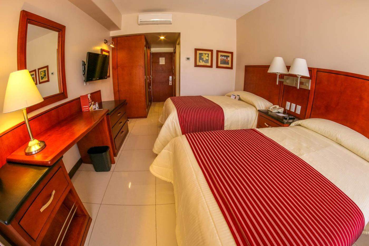 Executive Double Room with Two Double Beds photo 1