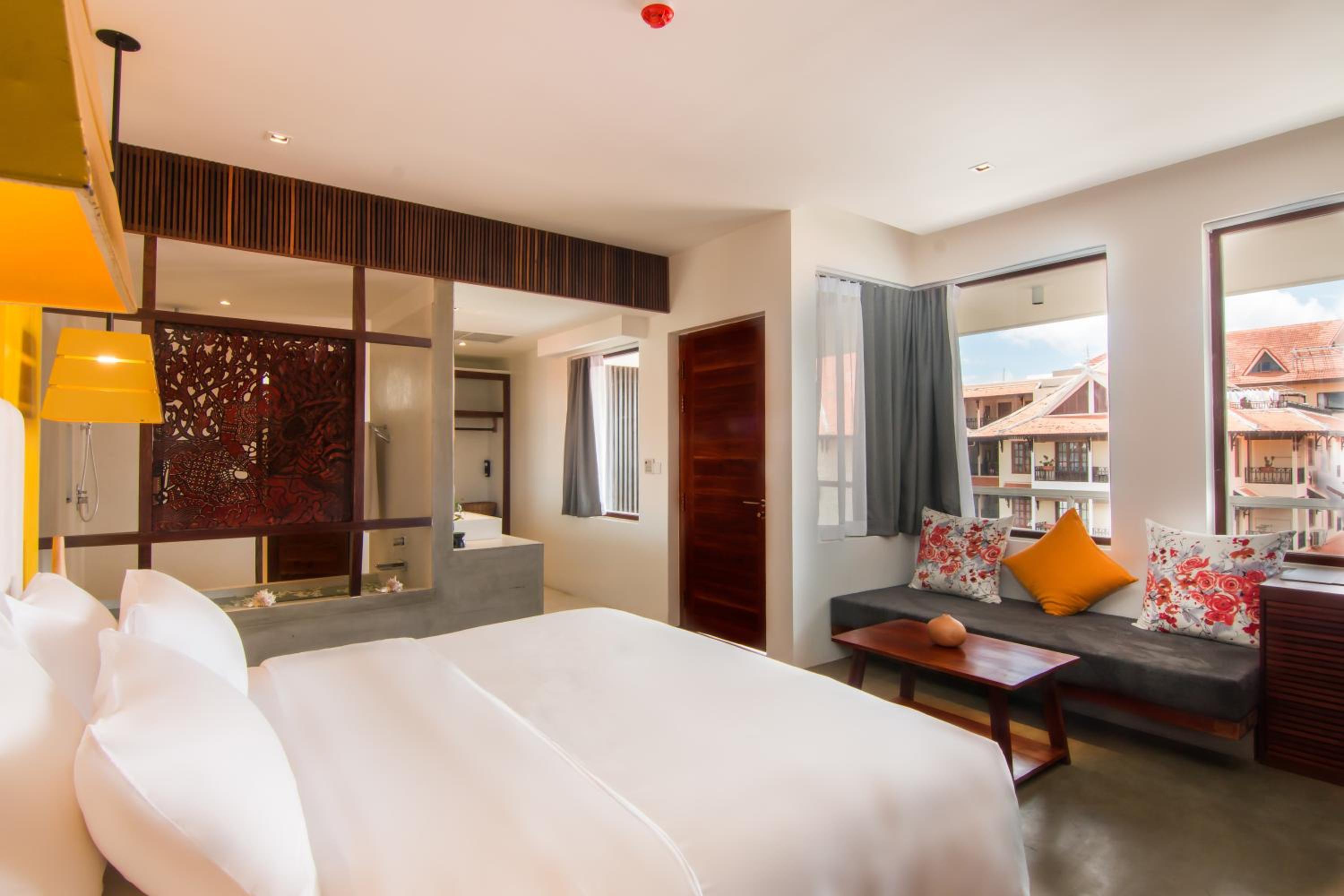 Apsara Suite with Balcony