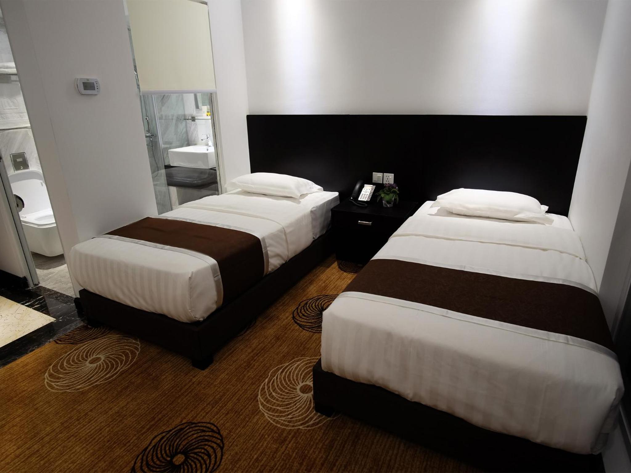 Superior Twin Room with City View photo 1
