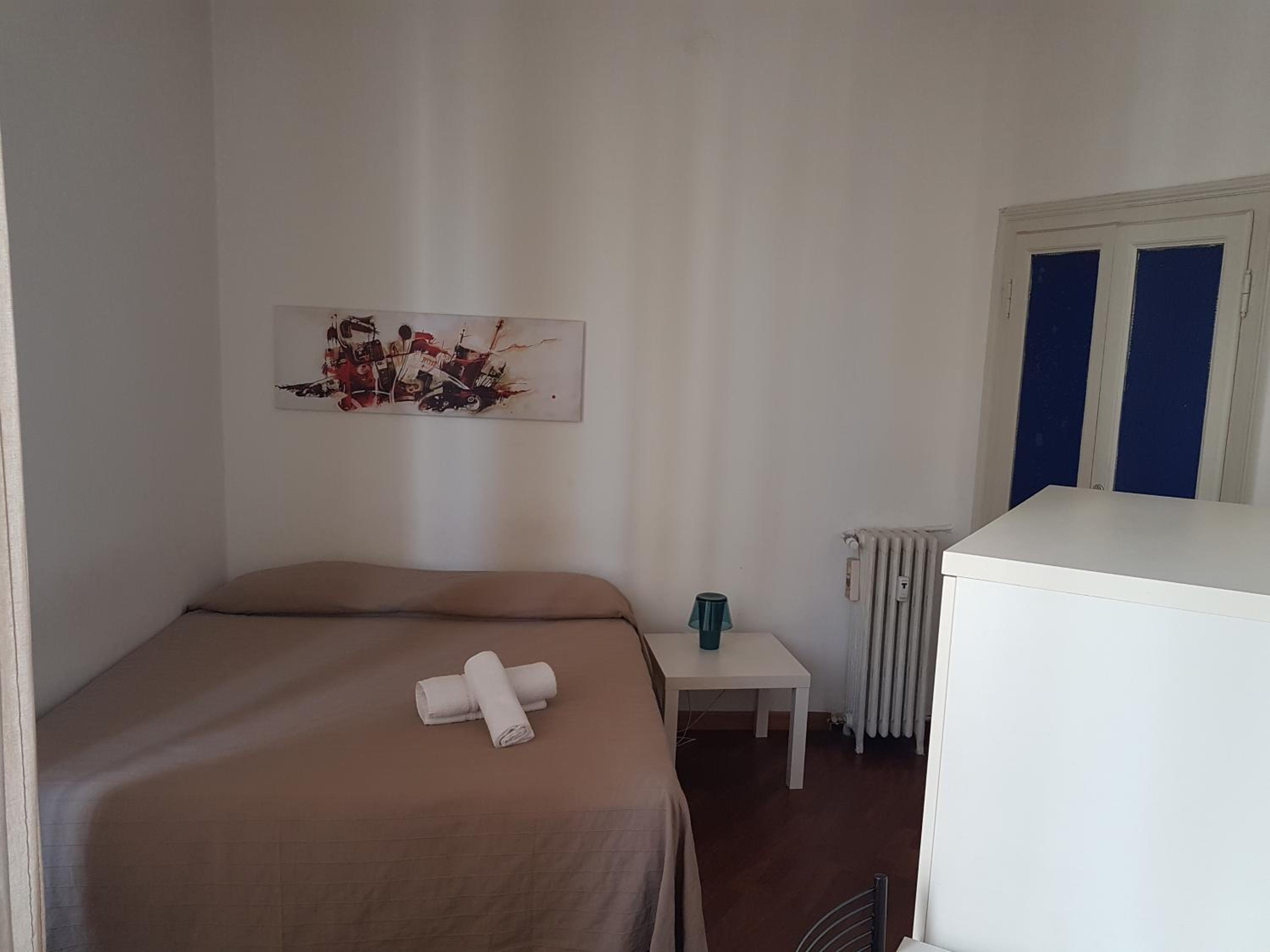 Double Room with Shared Bathroom and Balcony
