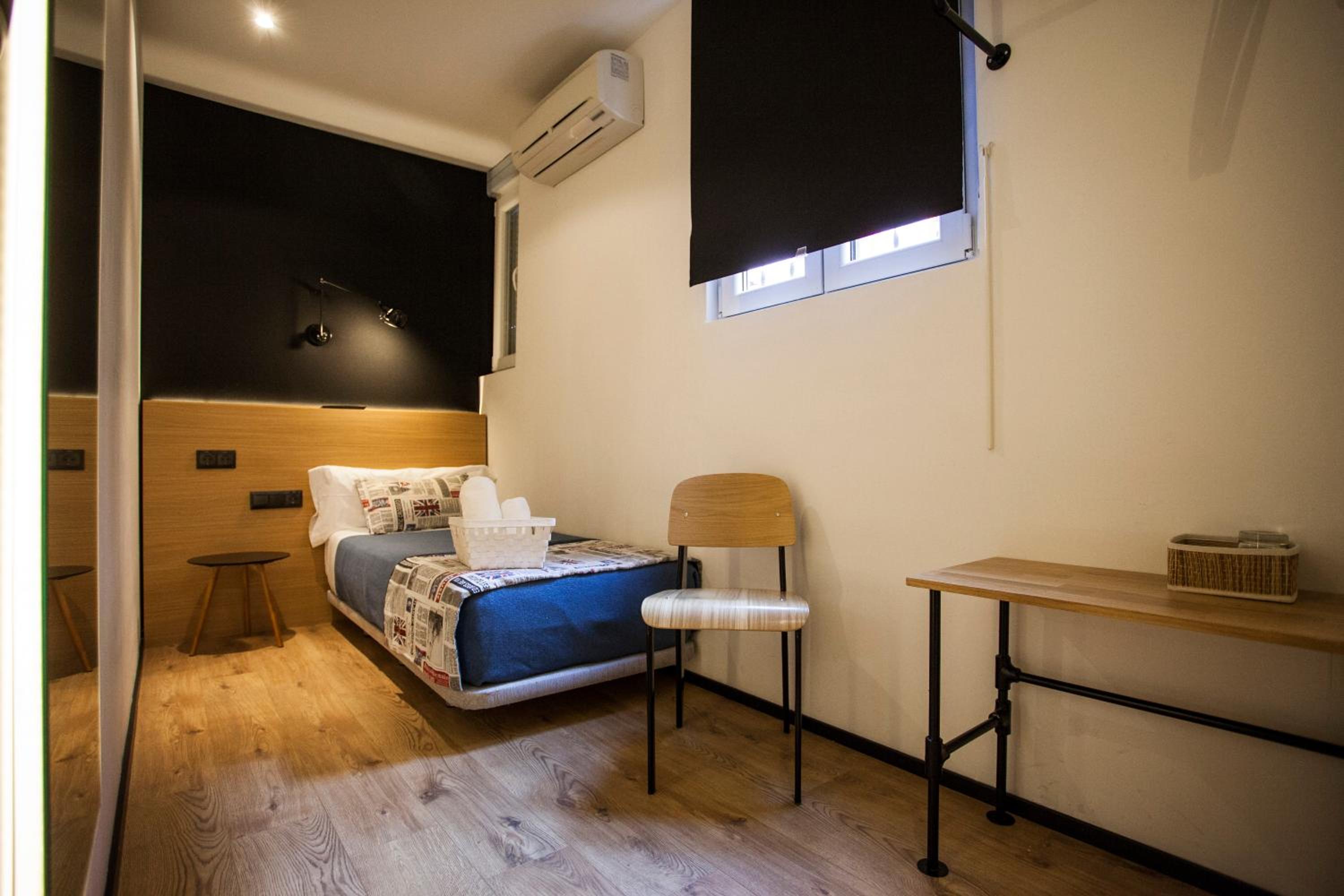 Habitación individual con baño privado