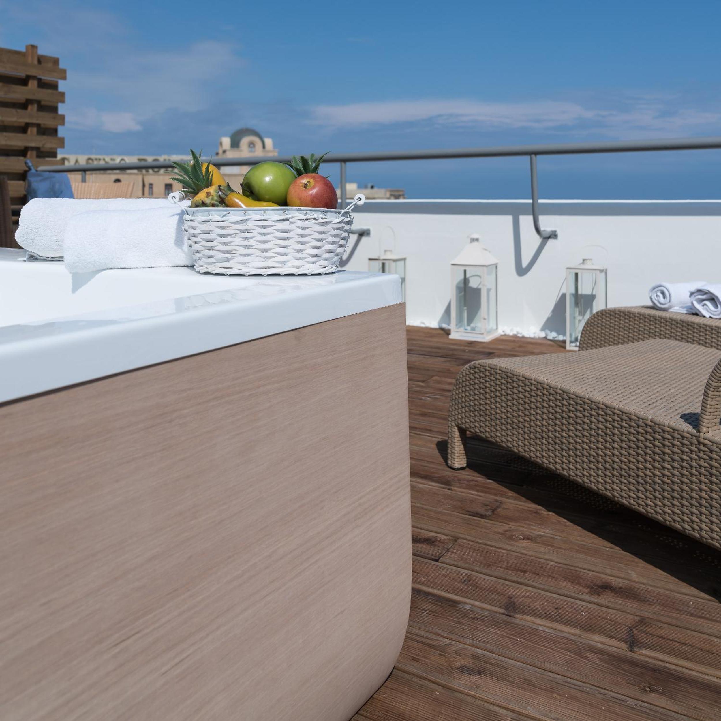 Superior Room with Openair Jacuzzi (or Whirlpool/ Hot Tub) photo 2