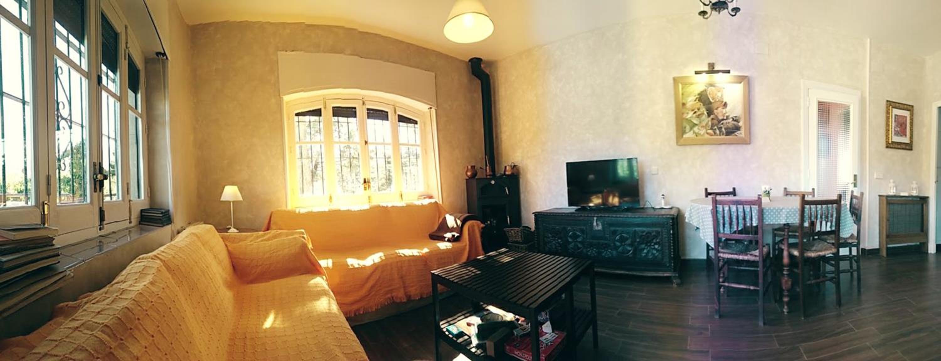 Casa de cuatro habitaciones
