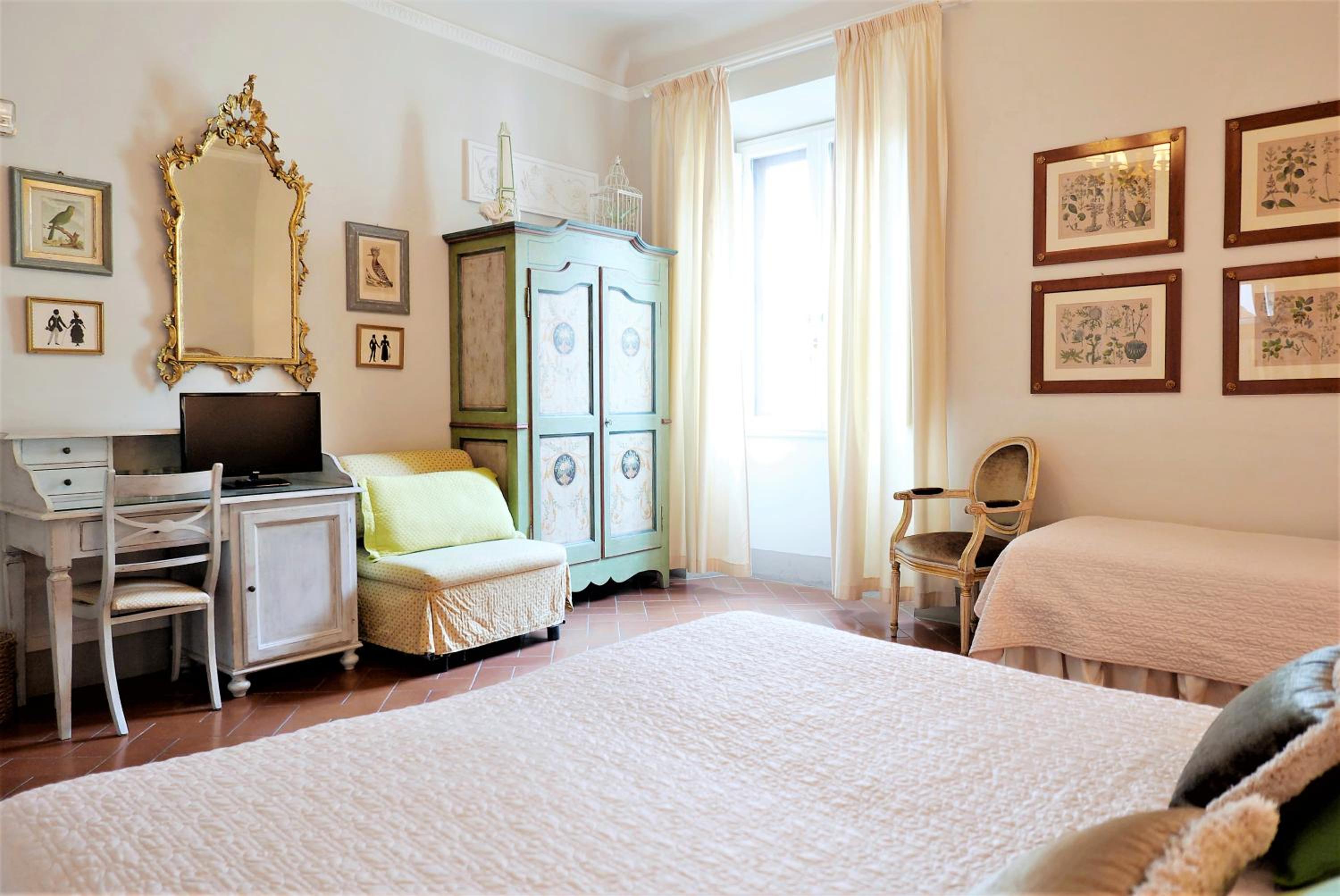 Triple Room with View