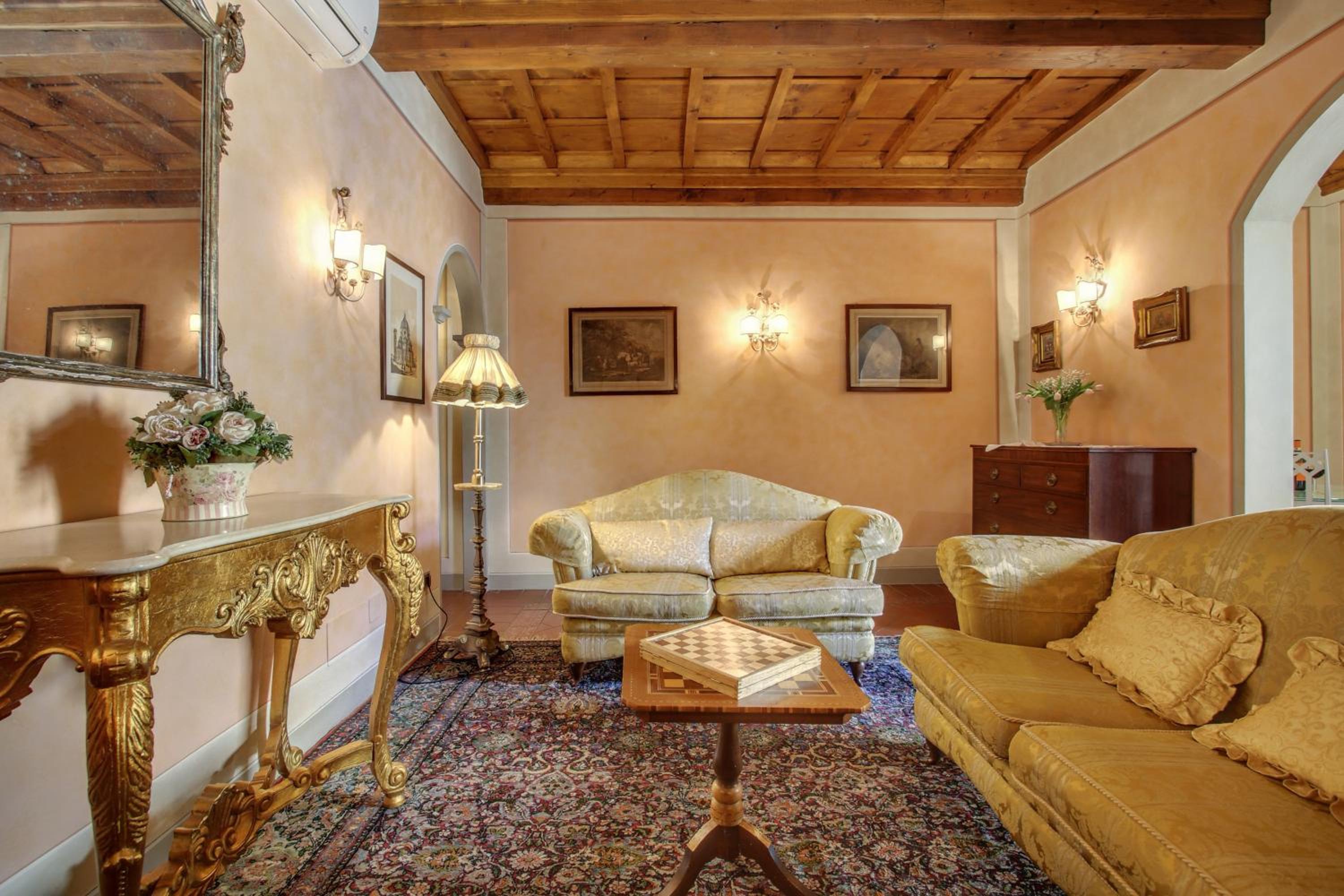 Two-Bedroom Apartment with Balcony