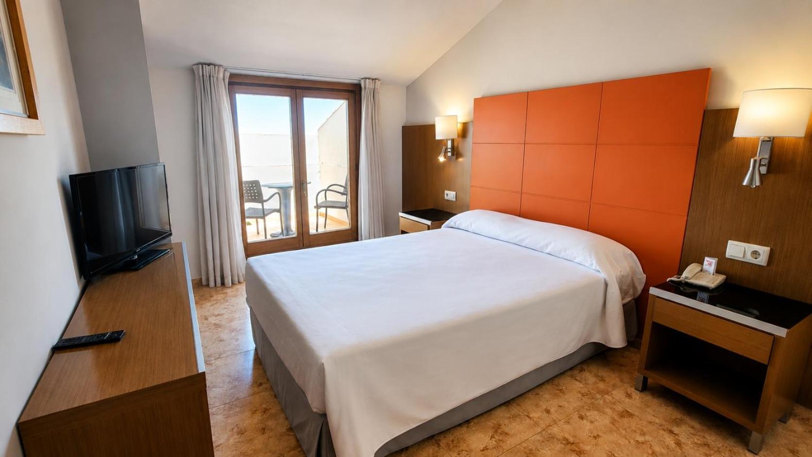 Top Floor Double Room