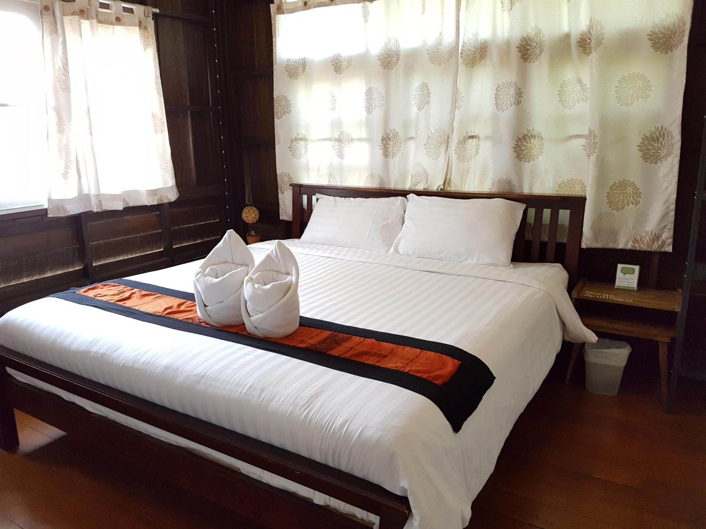 Standard Double Room with bathroom outside bedding unit photo 1