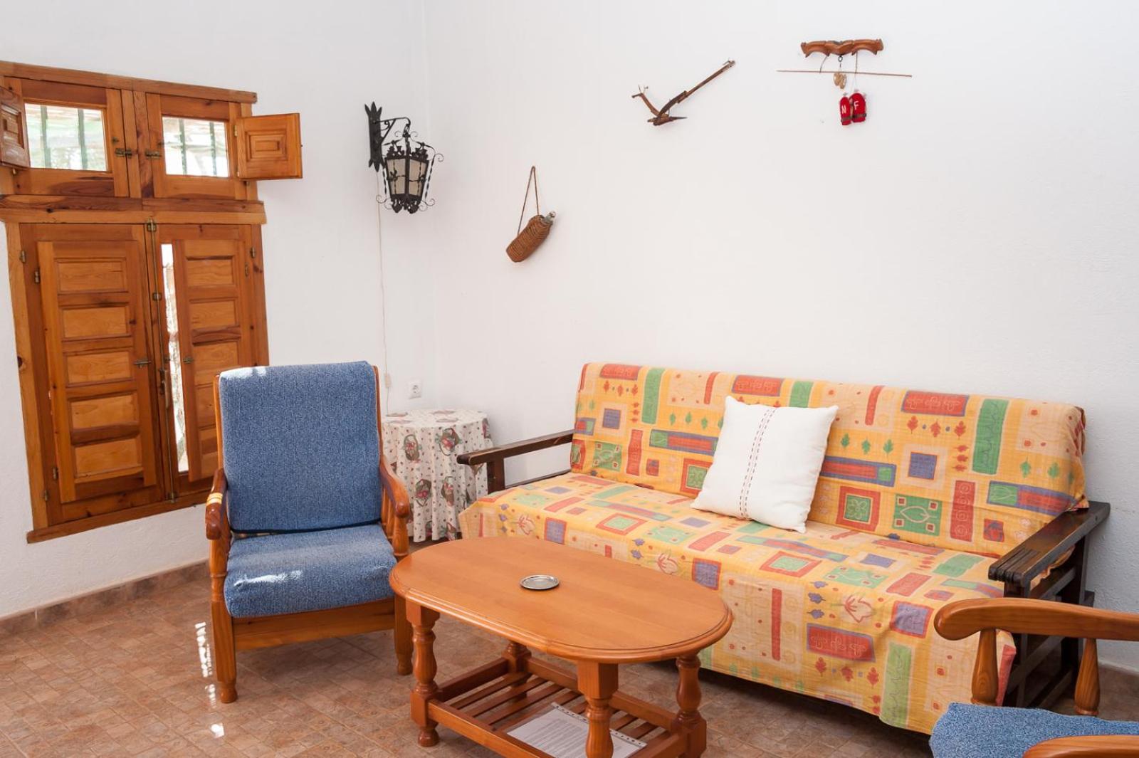 Casa de una habitación con vista a la montaña