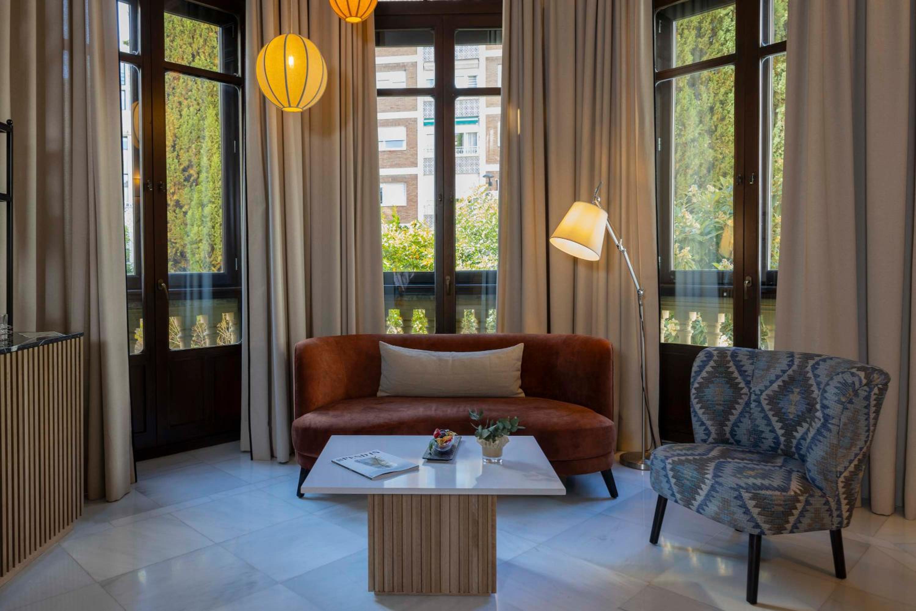 Suite at Hospes Palacio de los Patos, a Member of Design Hotels