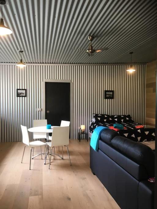 Studio with Garden View