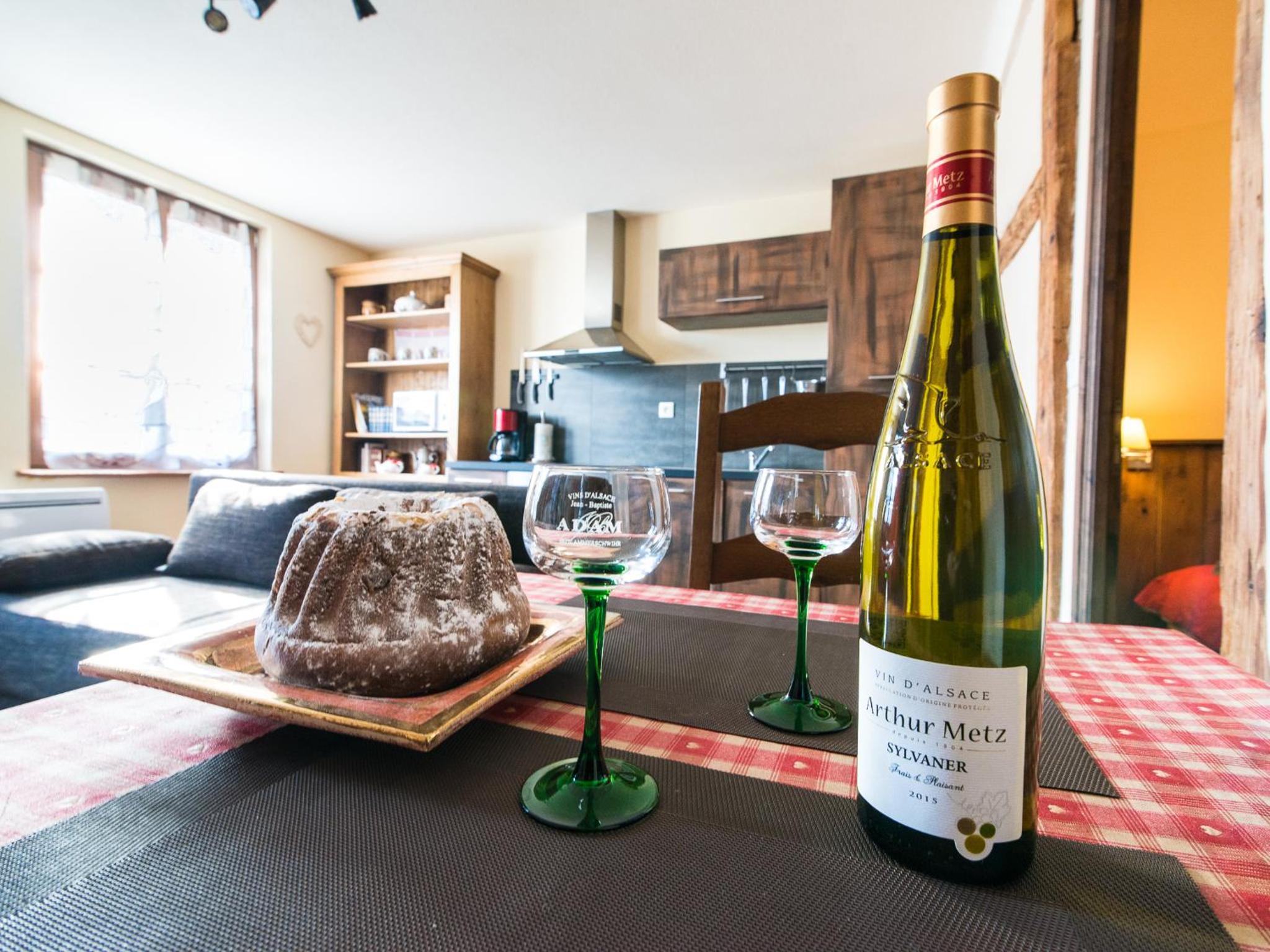 One-Bedroom Apartment - SAINT ULRICH