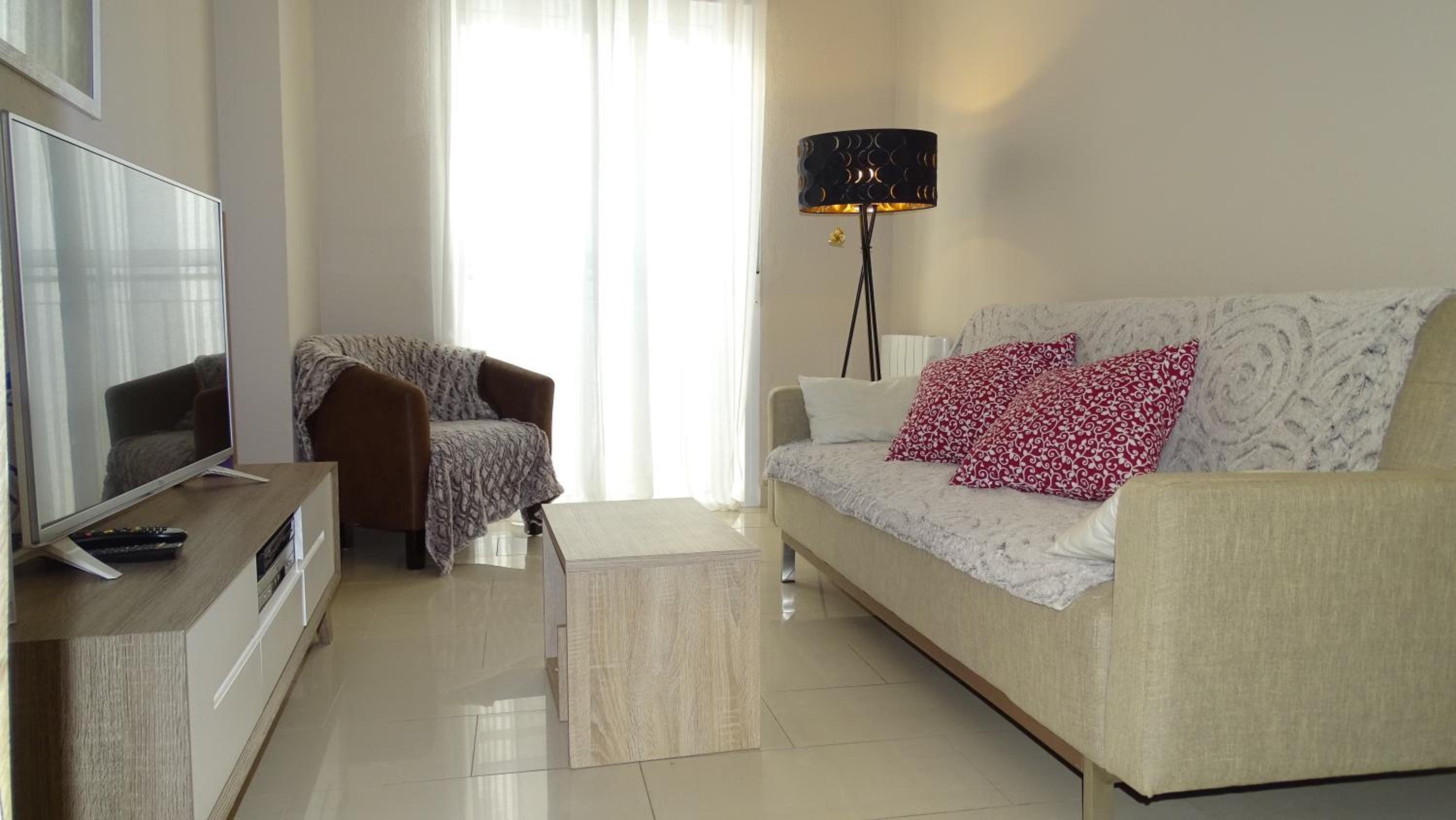 Apartamento de dos habitaciones