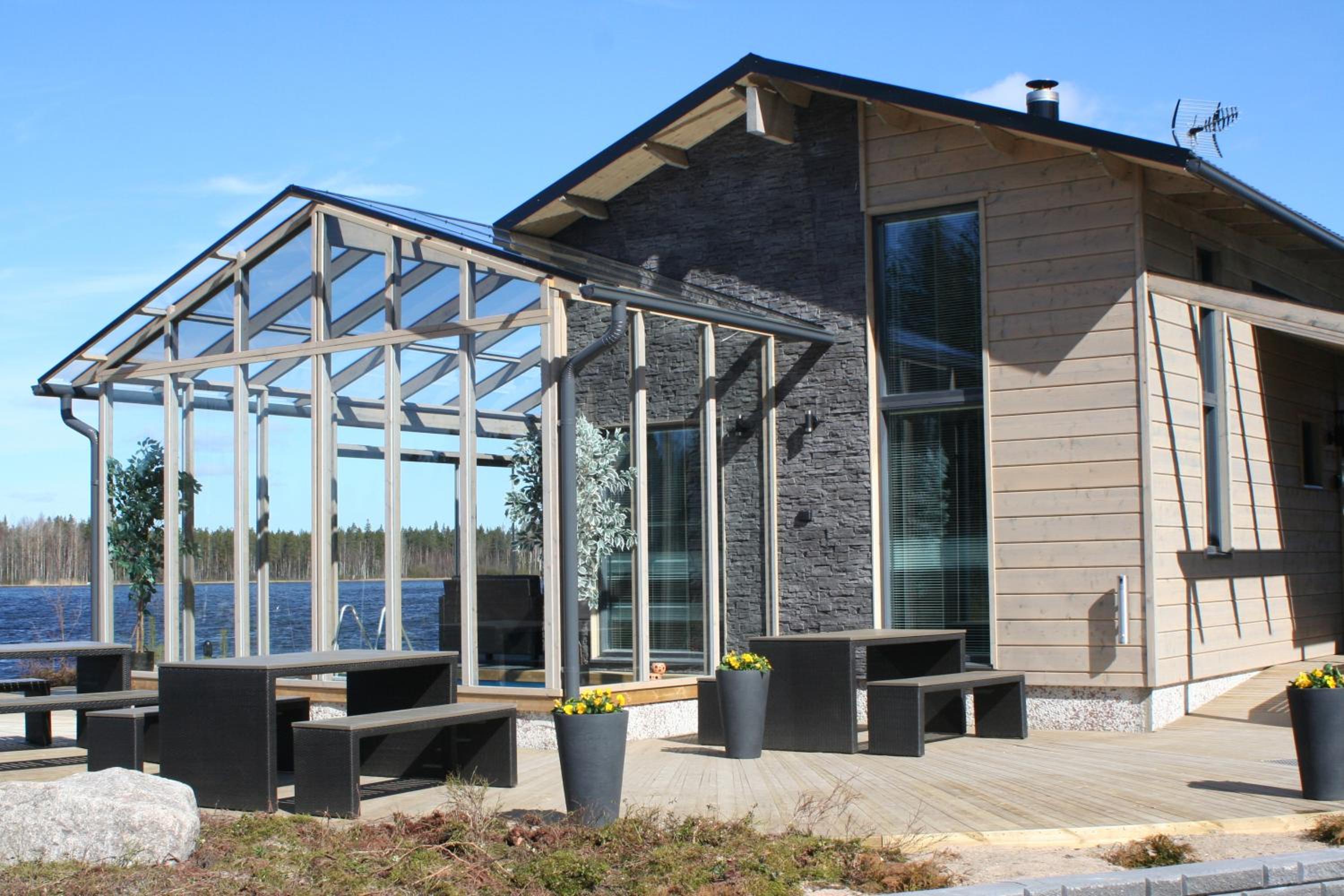 Three-Bedroom Apartment with Sauna photo 1
