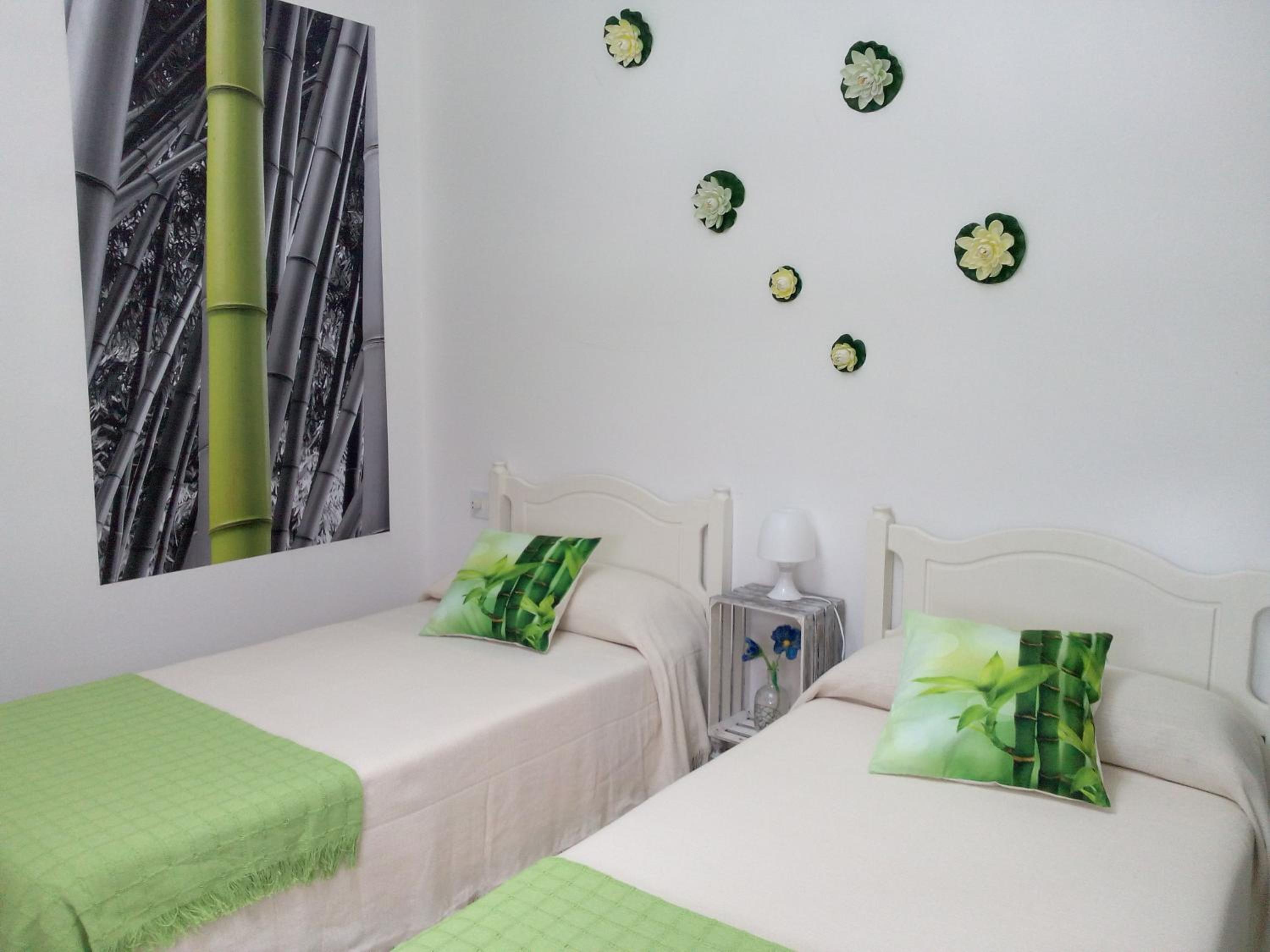 Casa de cuatro habitaciones