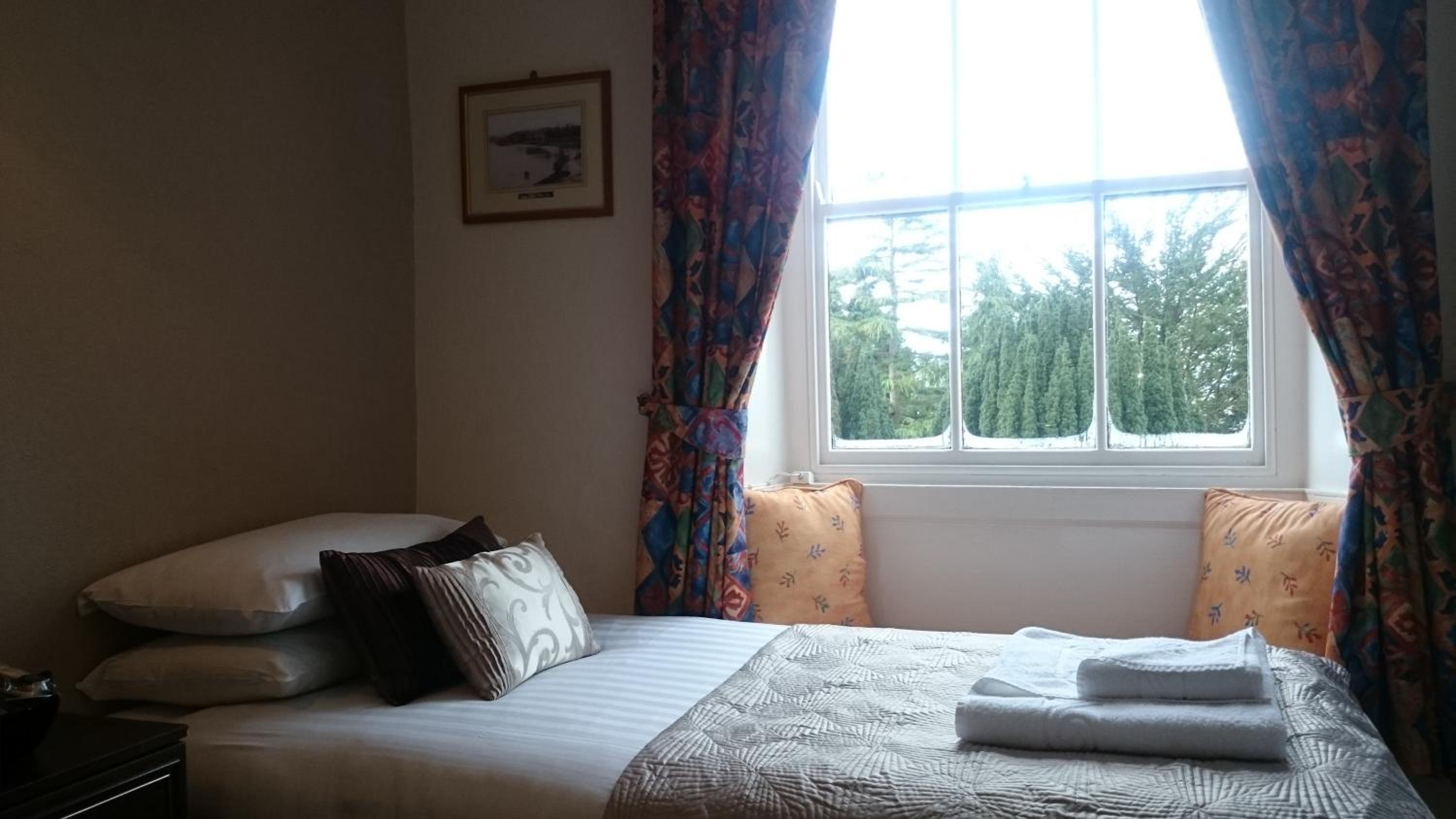 Twin Room with Sea View