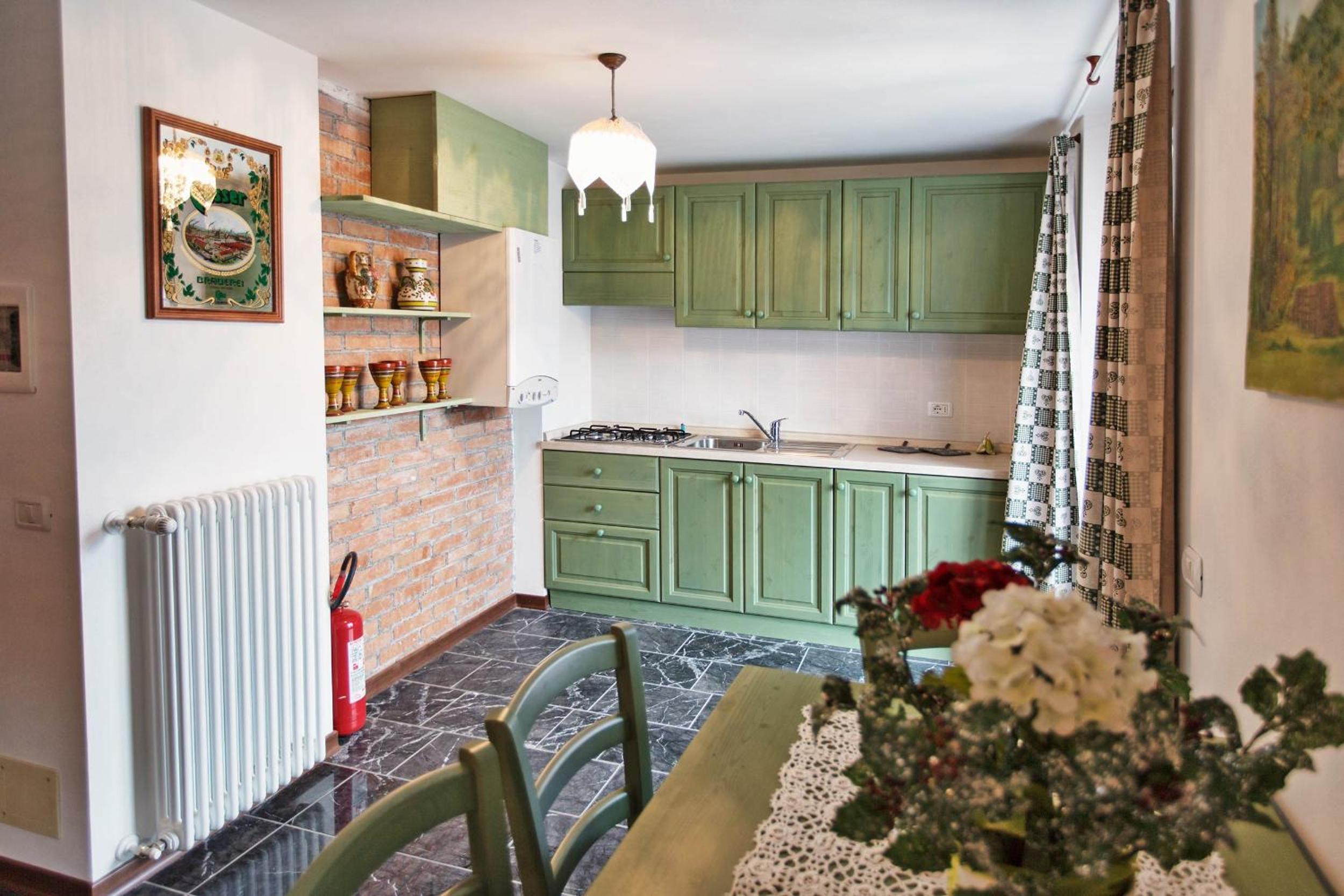 Apartment with Garden View - Photo 13
