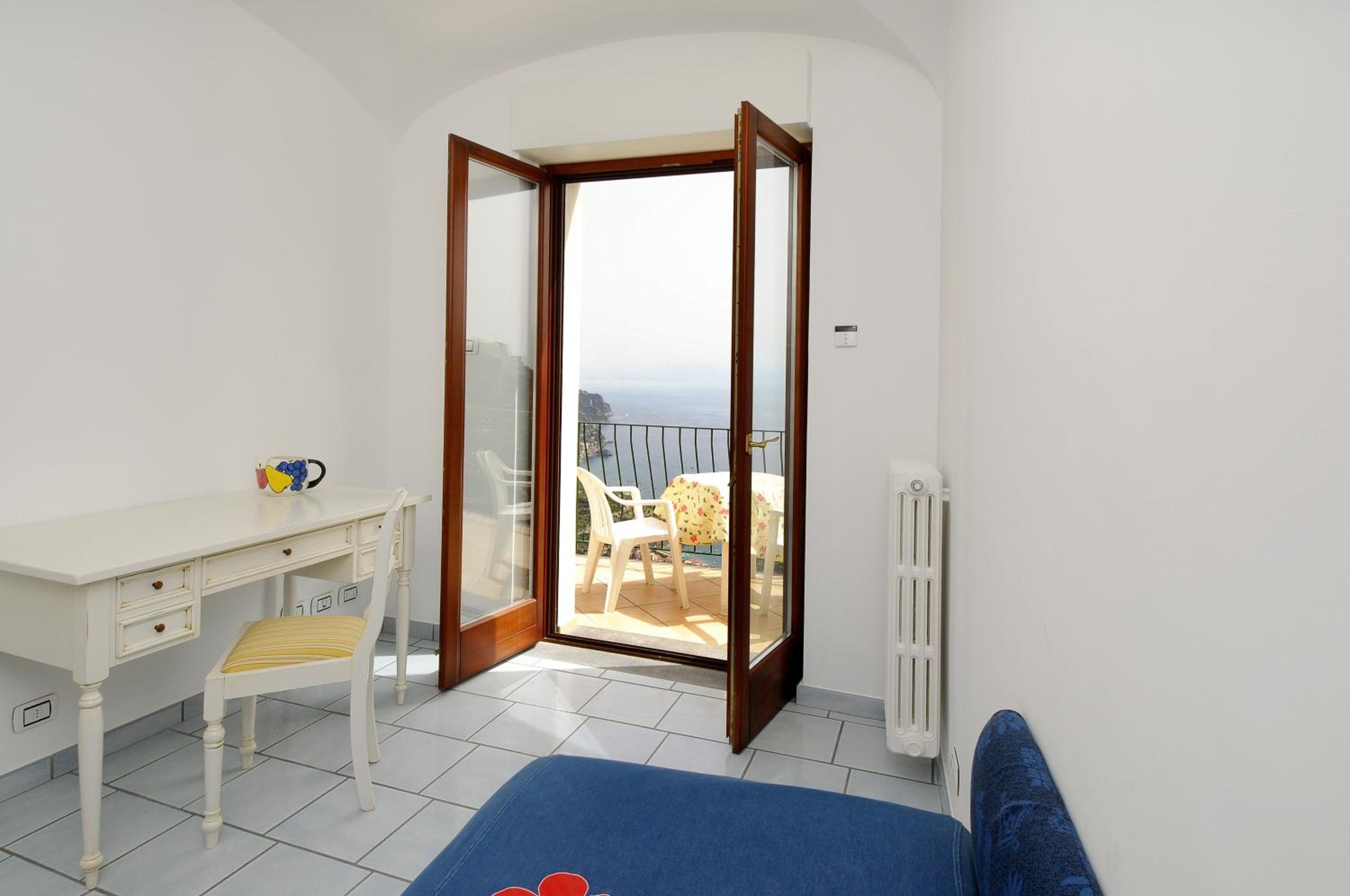 Three-Bedroom Apartment with Sea View