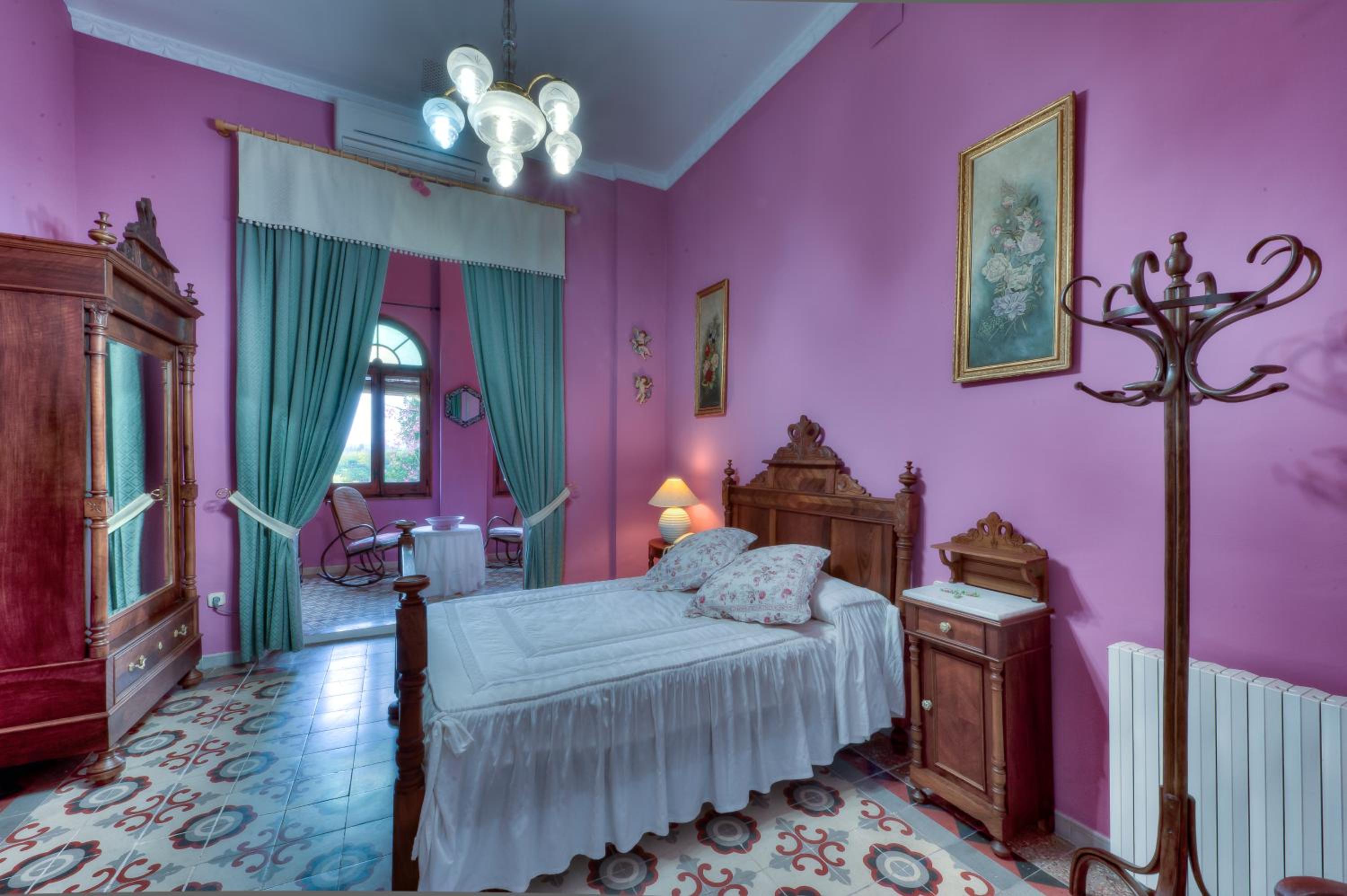 Habitación Doble con Vista al Jardín