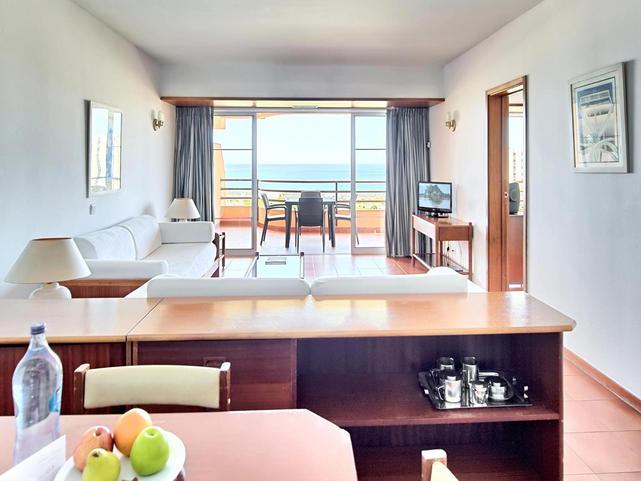 One-Bedroom Apartment with Sea View