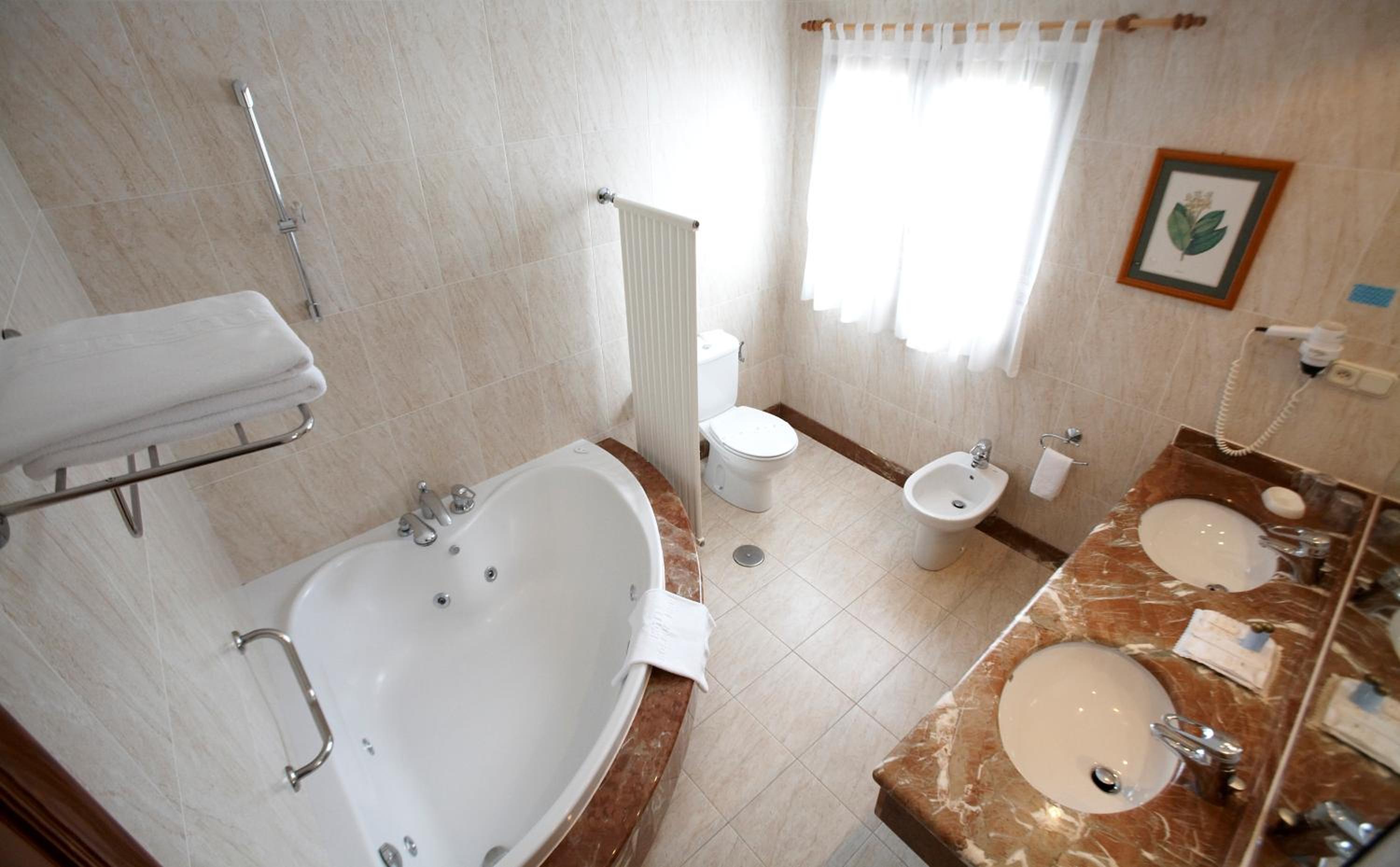 Double Room with Spa Bath