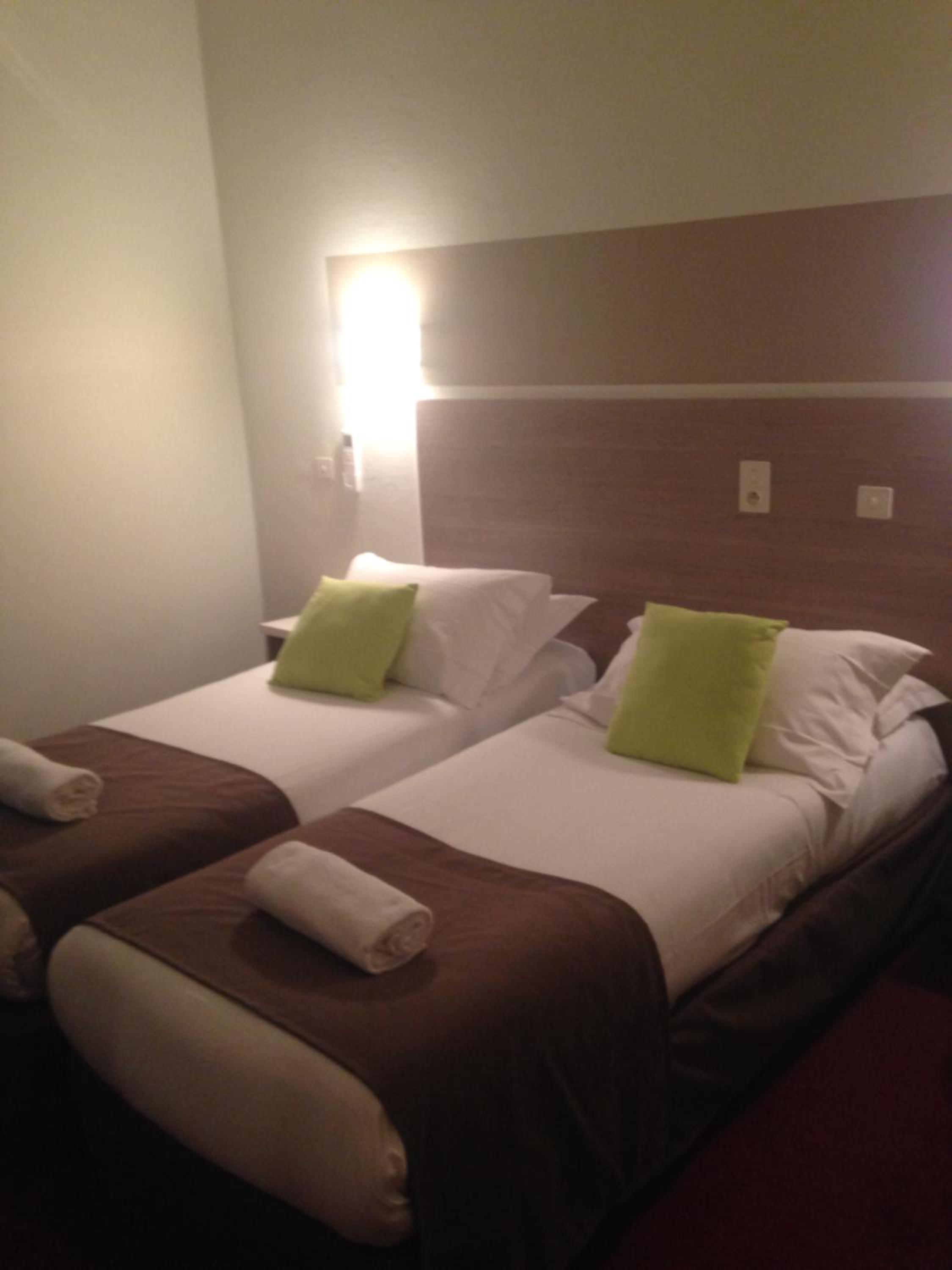 Double or Twin Room with Patio view