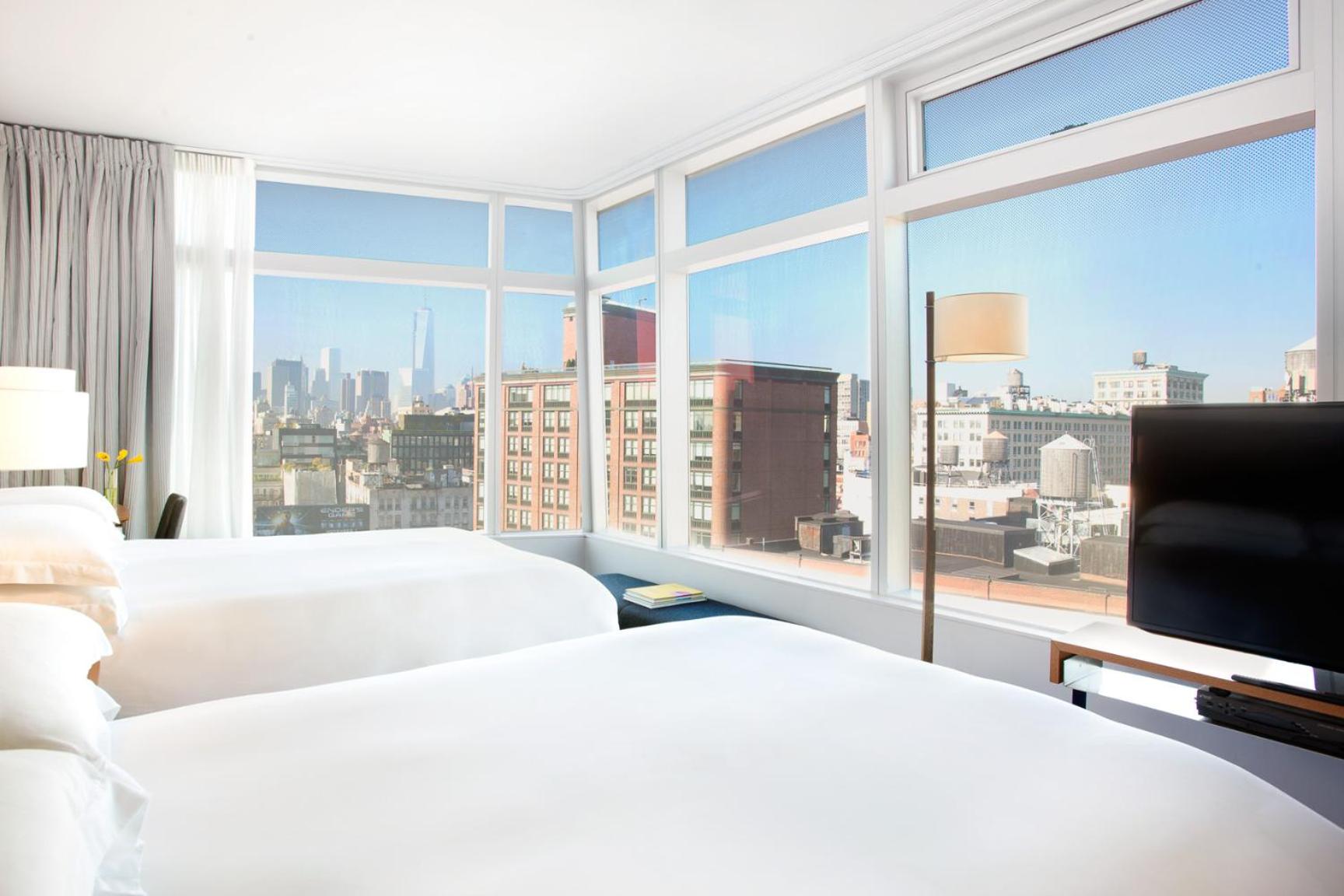 Standard Double Room With Two Double Beds