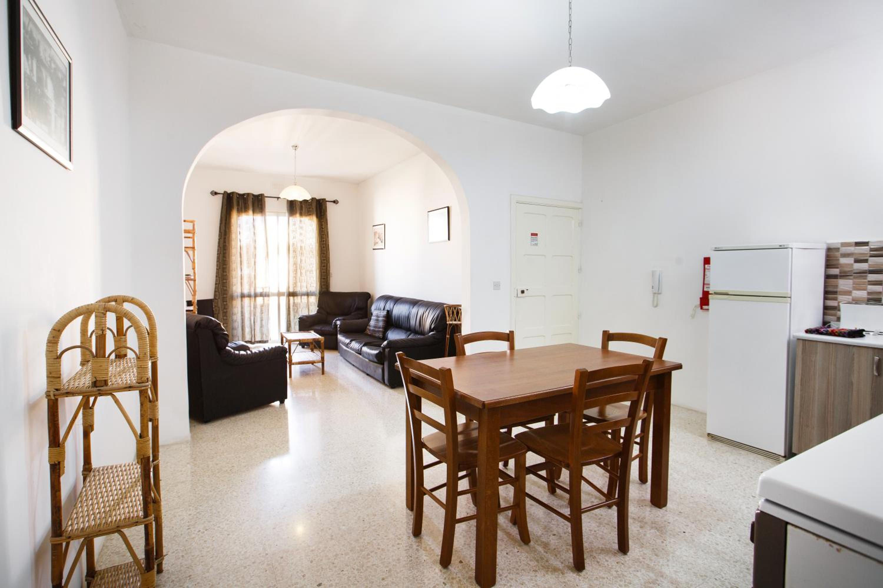 Two-Bedroom Apartment (3 Adults)