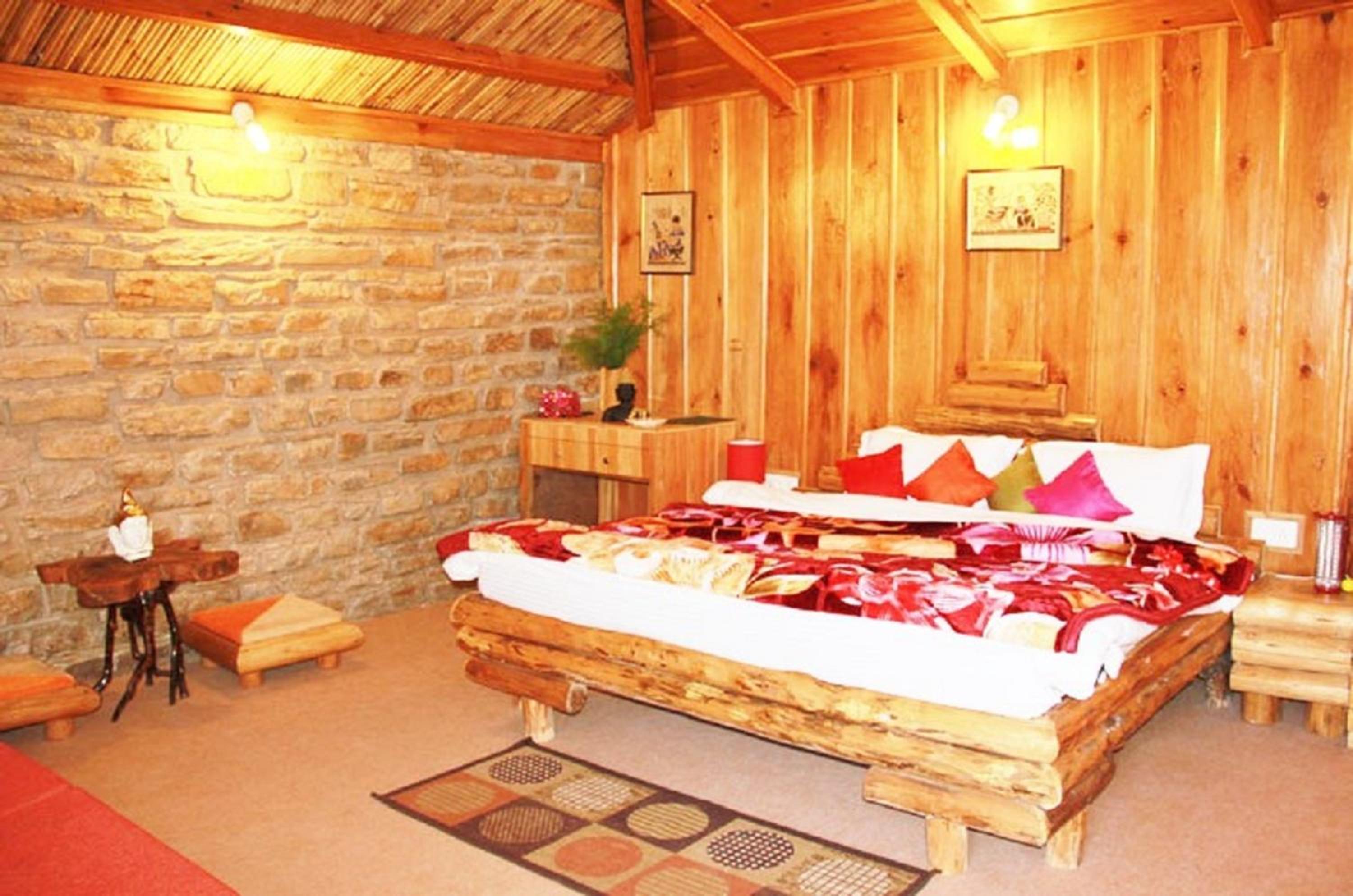 Double Room With Mountain View
