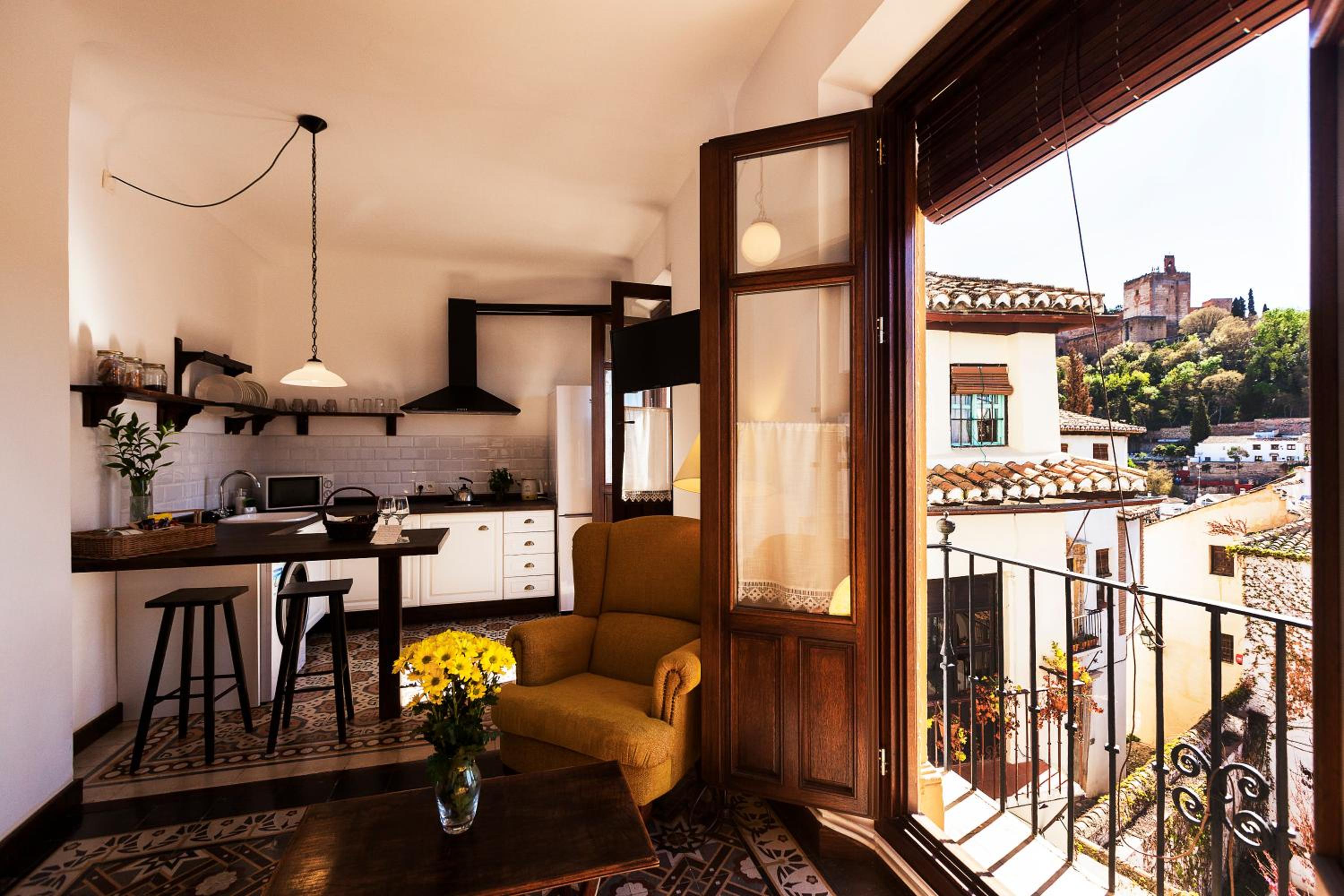 Habitación Doble de Lujo con Balcón