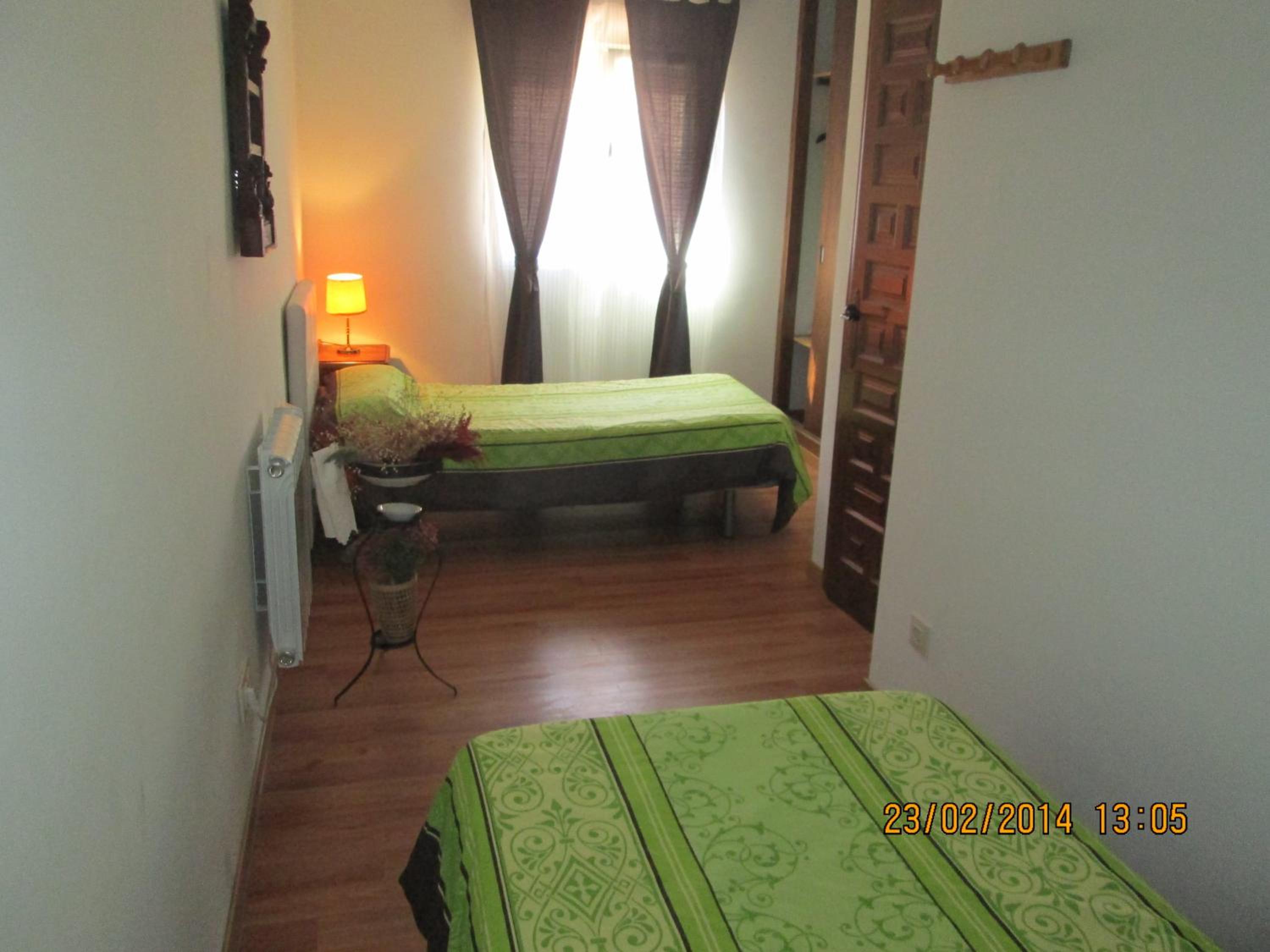 Casa de cuatro habitaciones