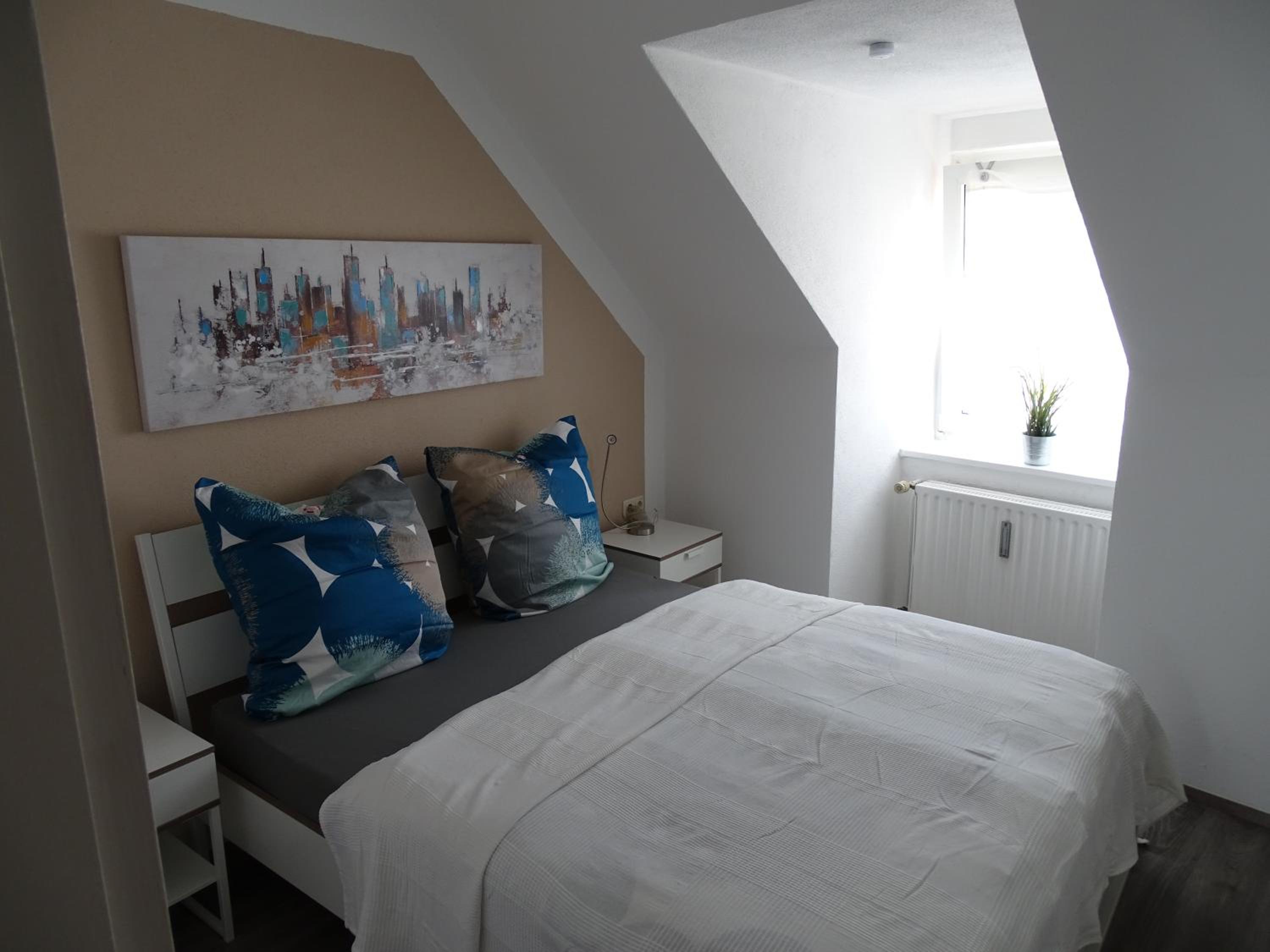 Apartment mit 1 Schlafzimmer (App. Helga)